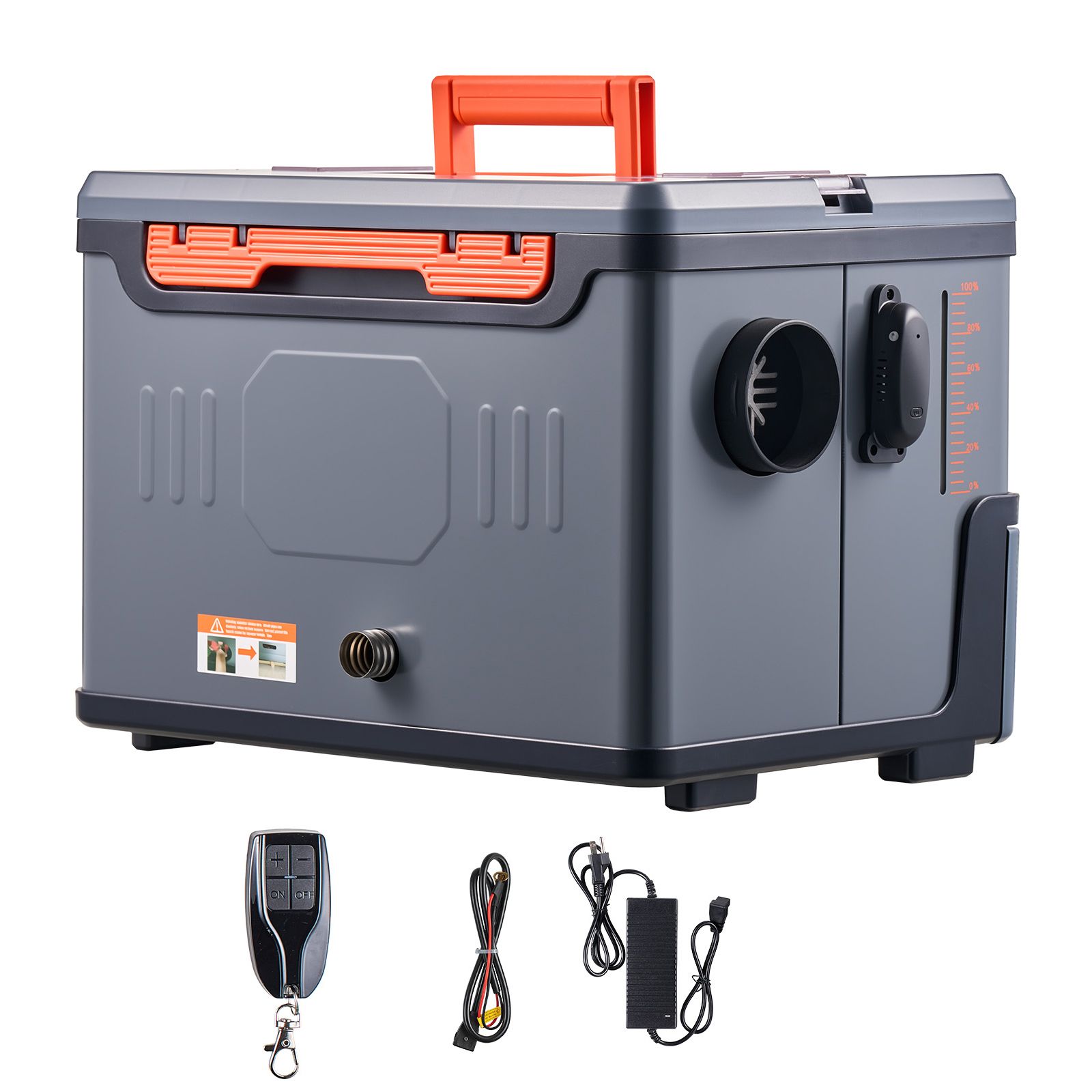 All-in-one 5-8kw 12v/24v Dieselheizung Mit Bluetooth-app, Fernbedienung Und Lcd-bildschirm, 5l Tank Für Lkws, Wohnmobile Und Garagen.