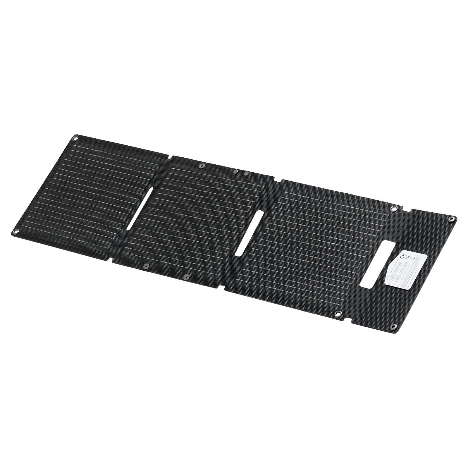 Faltbares 30-w-solarpanel, Monokristalline N-typ-16bb-zellen, 24 % Wirkungsgrad, Ultraleicht, Mit Usb-a-, Usb-a-qc3.0- Und Typ-c-anschlüssen Für Camping Und Wandern