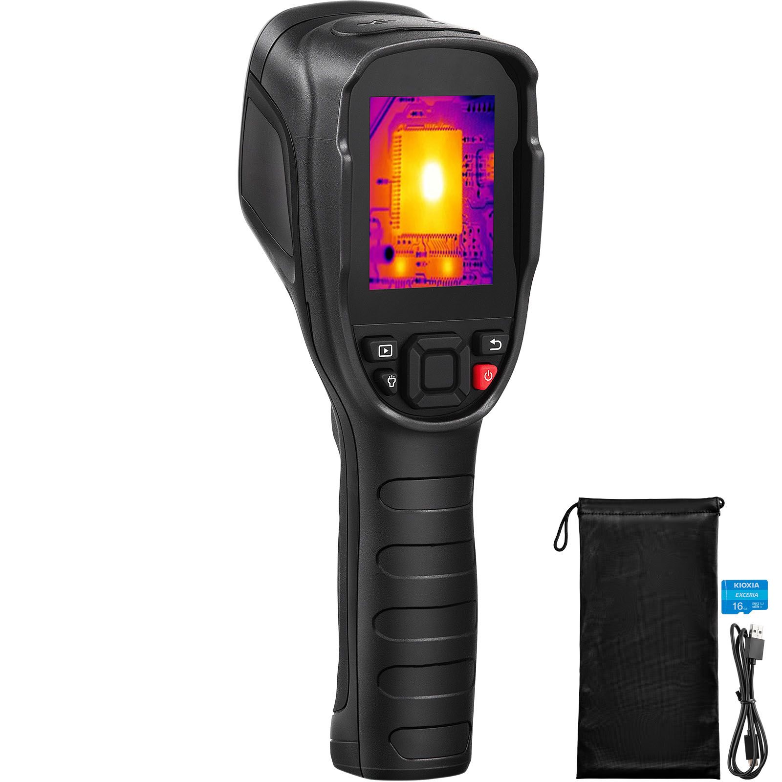 Infrarot-wärmebildkamera, 240 X 180 Ir-auflösung, 7,1 Cm Lcd-bildschirm
