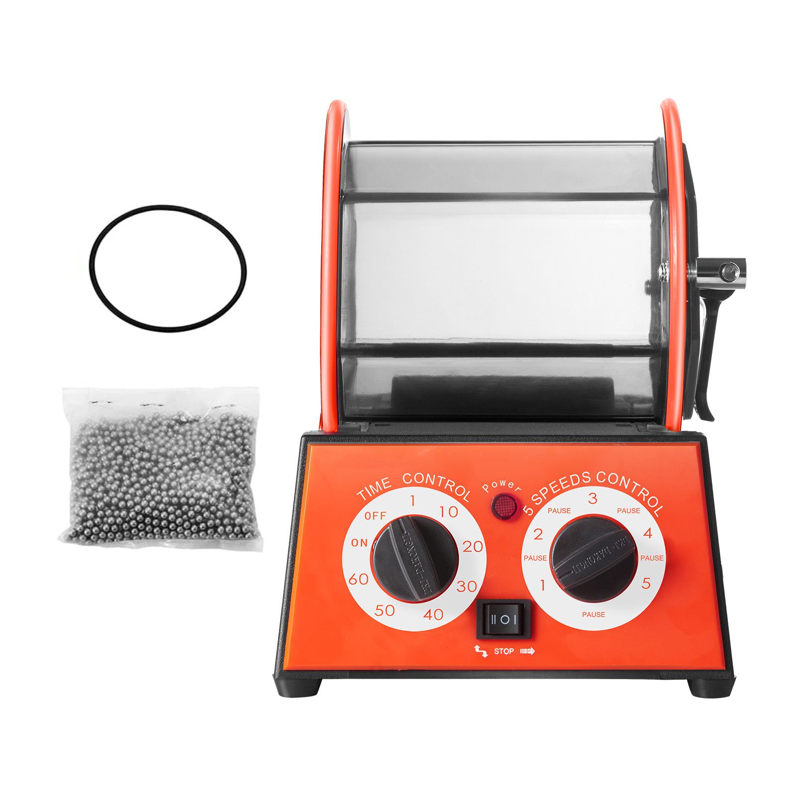 Kg Rotationspoliermaschine Für Schmuck, Poliertes Finish, Diy-edelsteinmaschine
