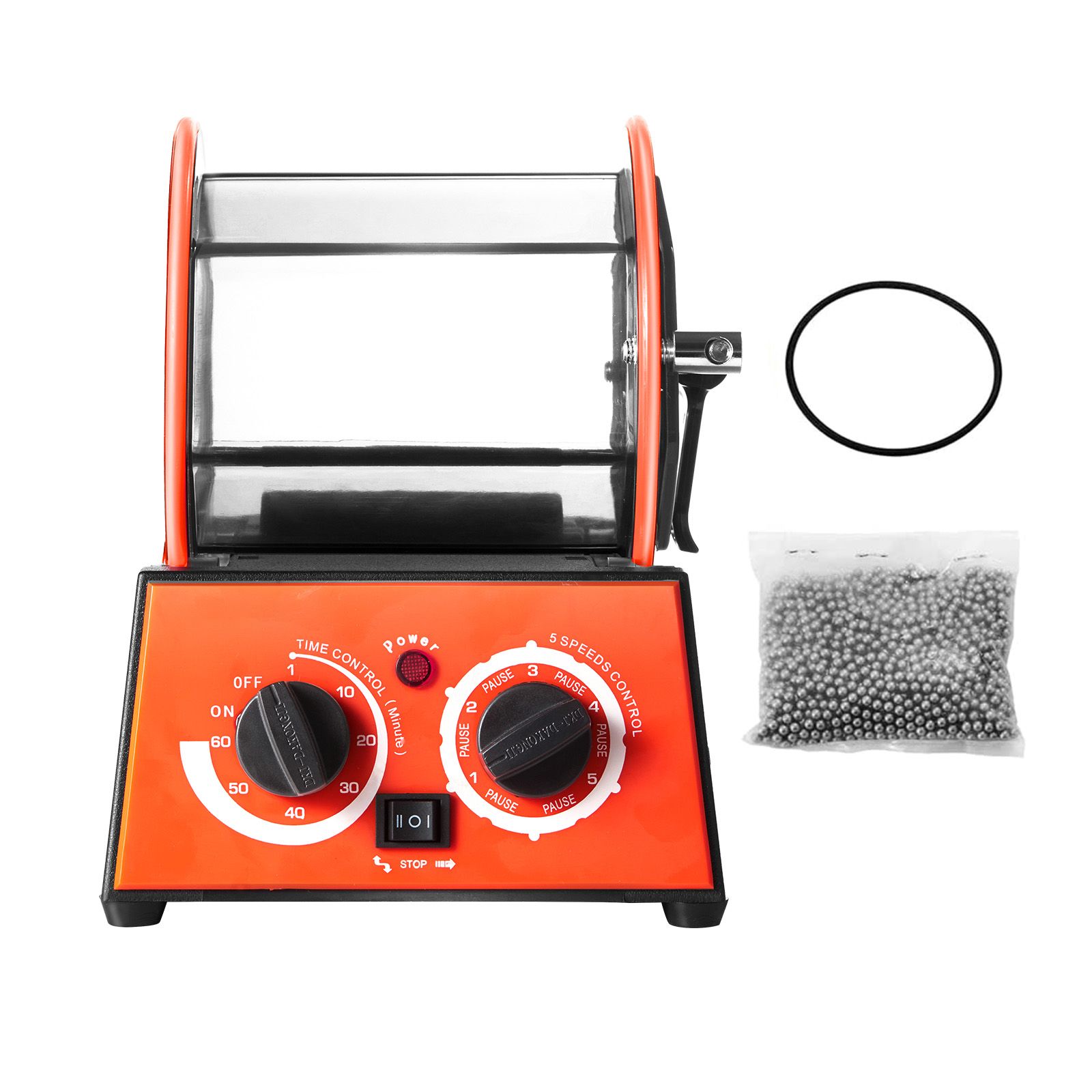 Kg Rotationspoliermaschine Für Schmuck, Oberflächenveredelung, Diy-edelsteinbearbeitung