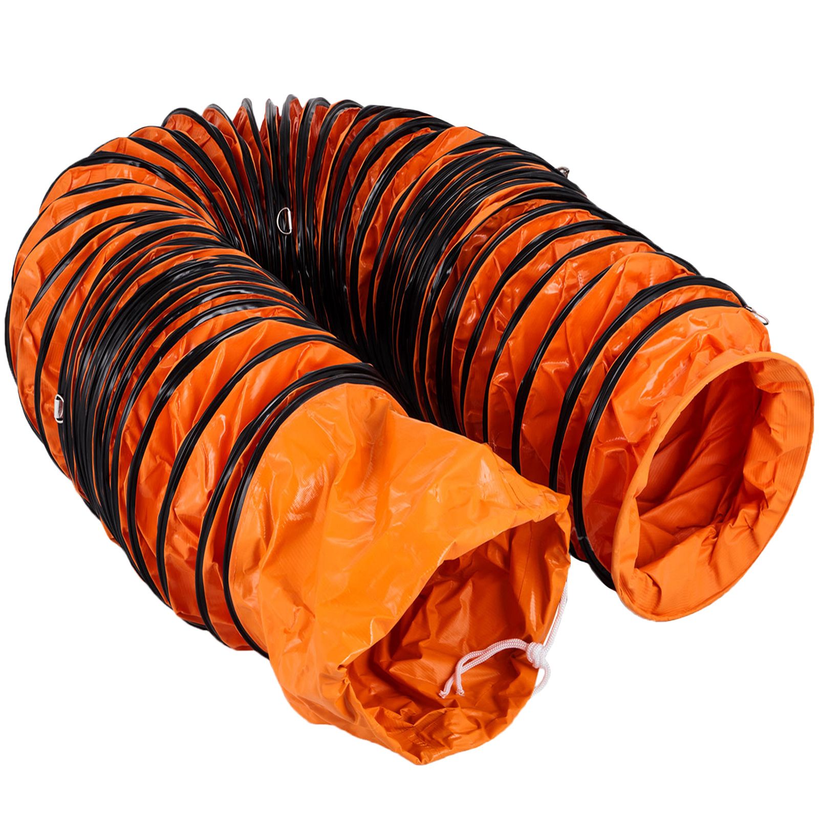 Flexibler Pvc-schlauch (12 Zoll, 25 Fuß) Für Belüftung Und Luftabsaugung.