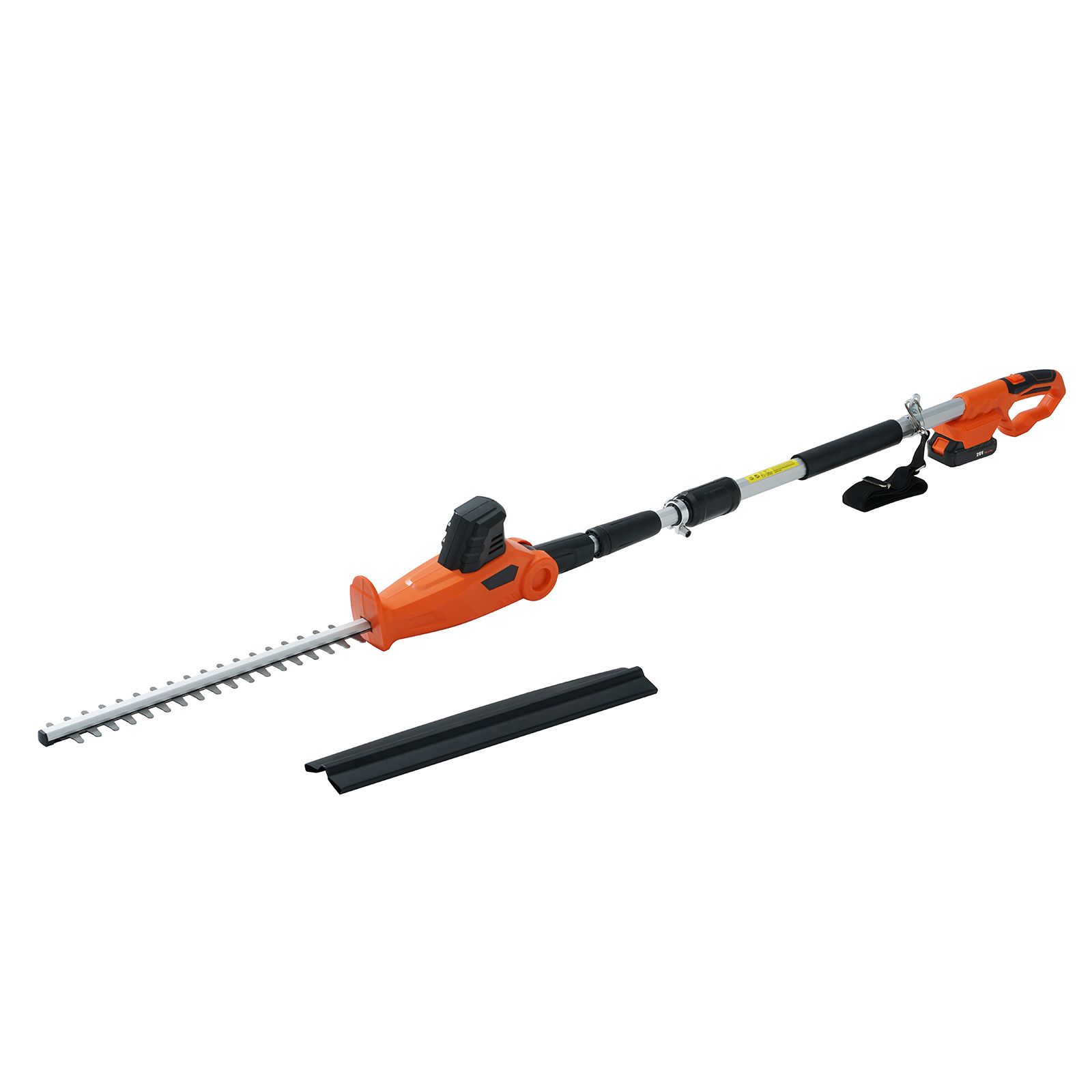 20-v-akku-heckenschere, Teleskopstiel, 45 Cm Klinge