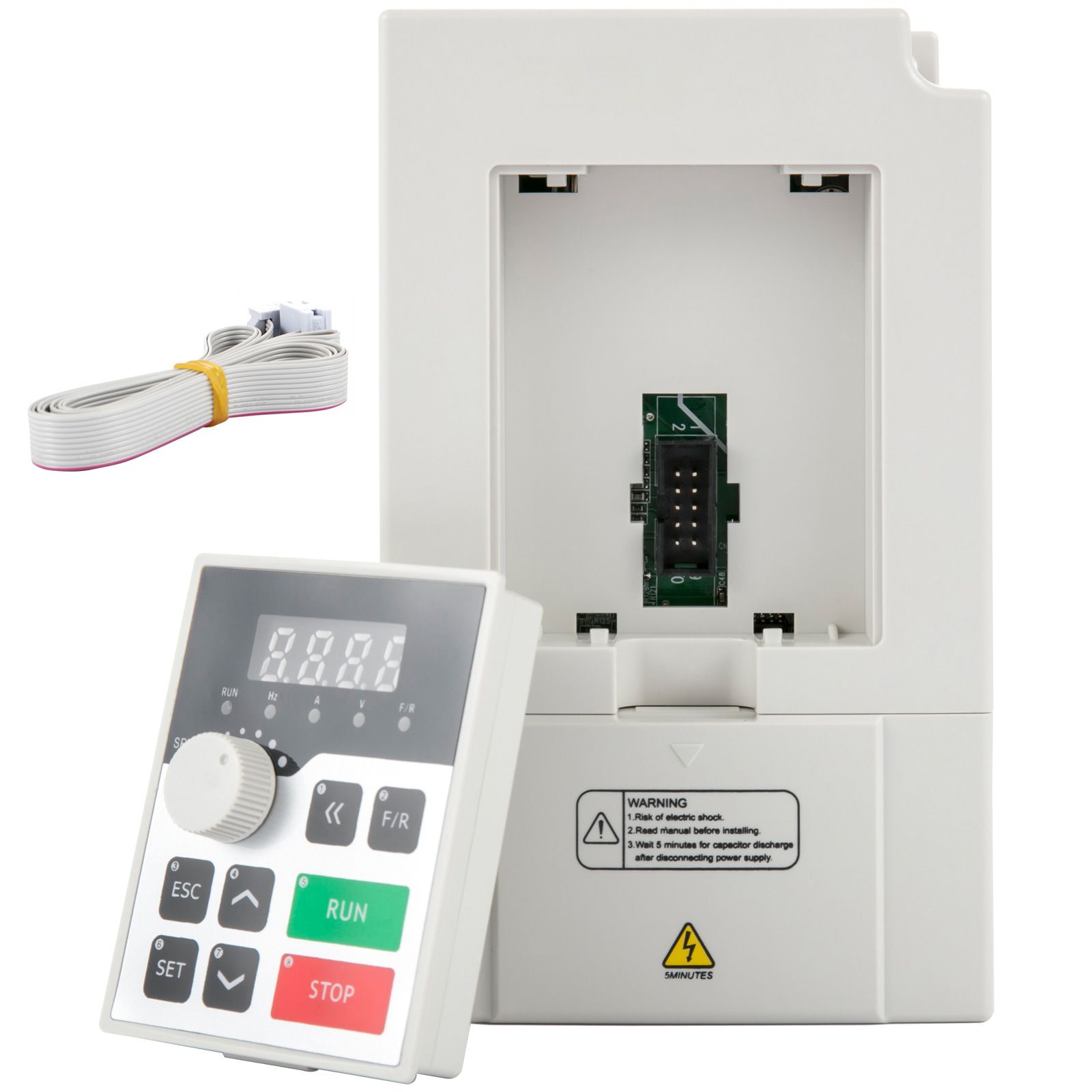 3-kw-frequenzumrichter, Ac 220 V Eingang, Dreiphasiger Ausgang, Zur Drehzahlregelung Von Cnc-motoren, Kompatibel Mit 1 Oder 3 Phasen.