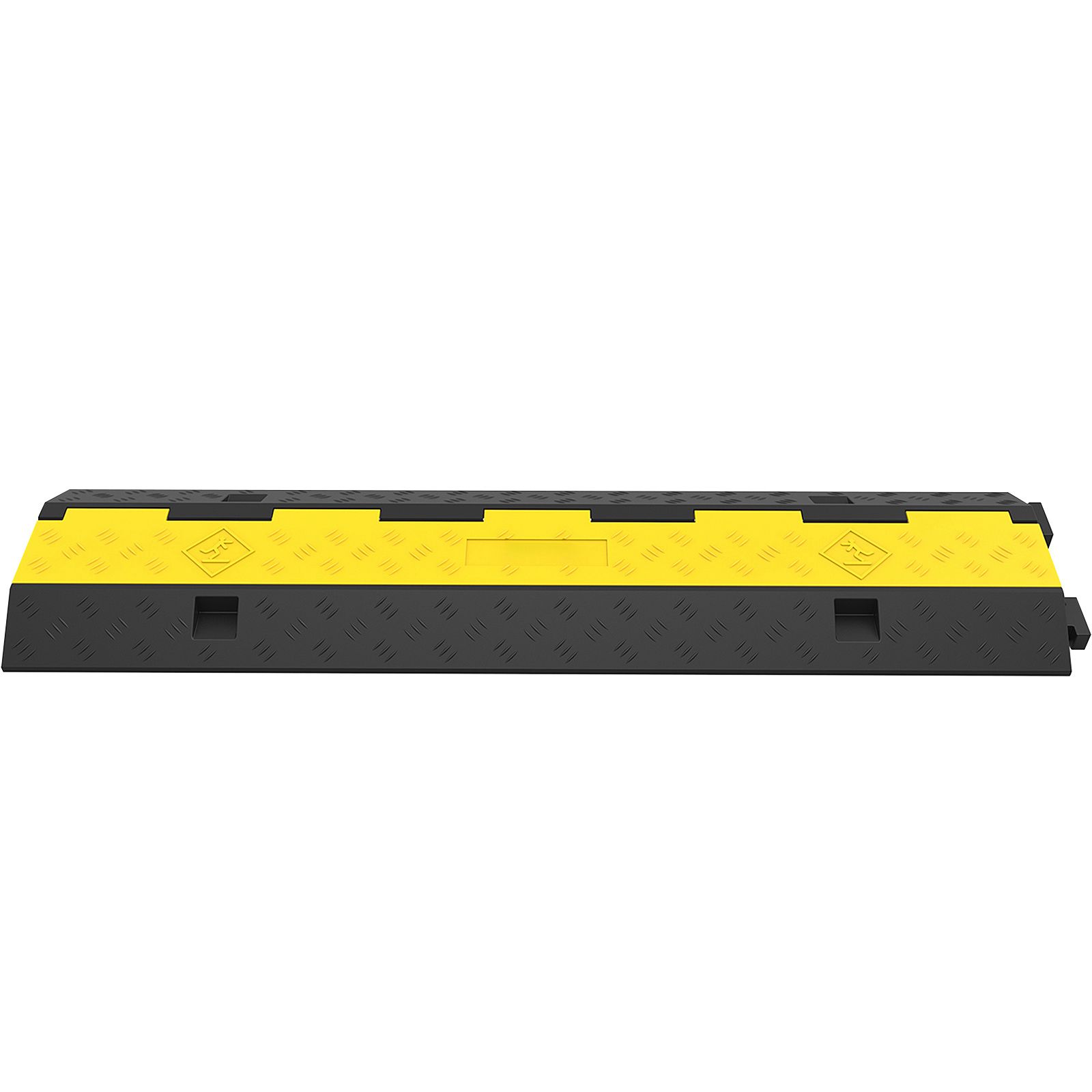 Kabelschutz 101 X 24,5 X 5 Cm, 5 Stück, 2 Kanäle, Absturzsicherung, Tragfähigkeit 4989,5 Kg