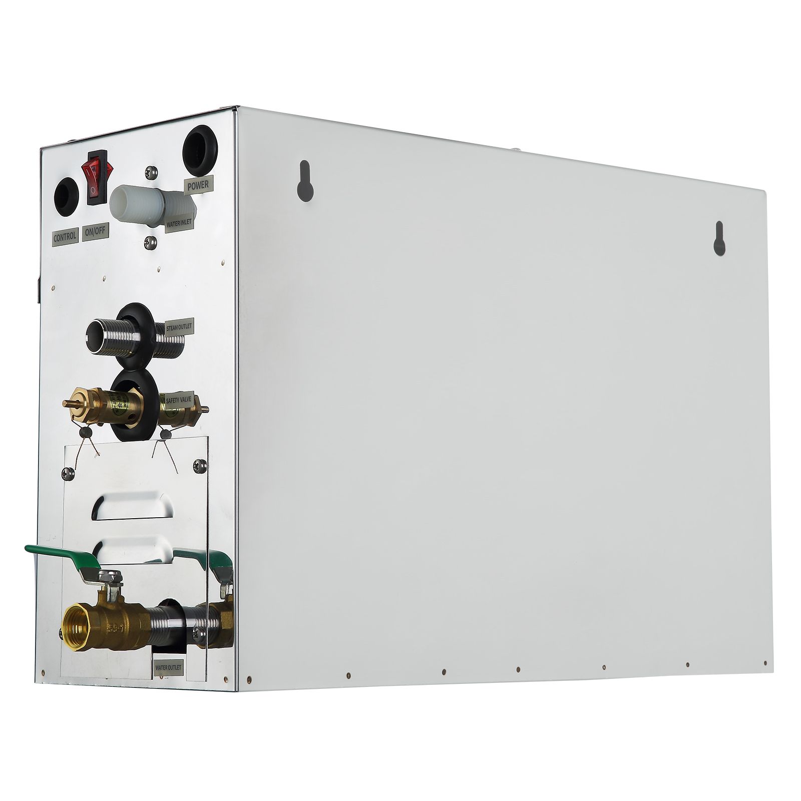 9-kw-dampfgenerator Für Spa, Digitalanzeige, 35-55 °c, Für Private Und Gewerbliche Saunen, Komplettset.