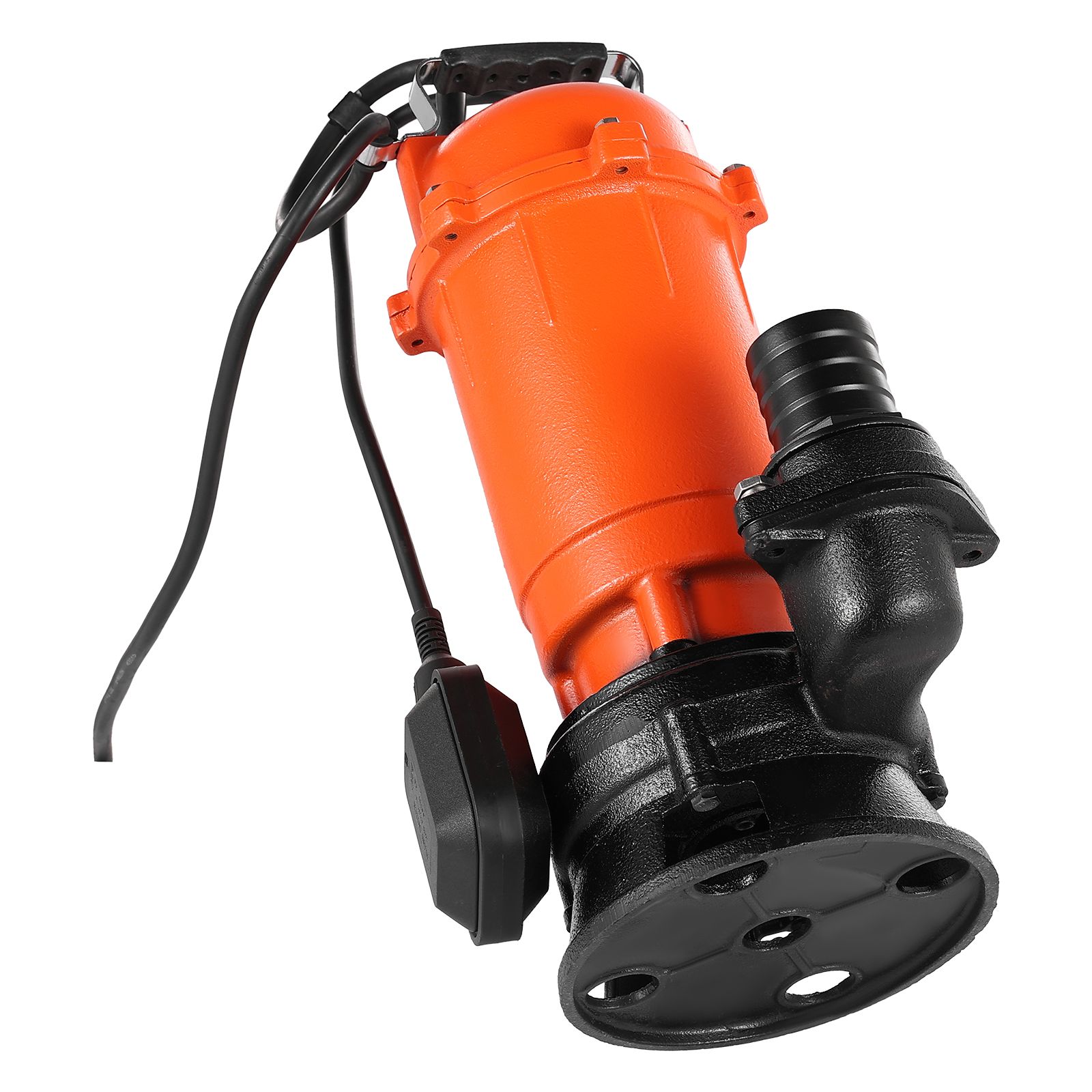 1500-w-tauchpumpe, Fördermenge 21000 L/h, Gehäuse Aus Gusseisen, Mit Automatischem Schwimmer, Förderhöhe 18 M, Für Schmutz- Und Klarwasser, Schwimmbecken, Gärten, Teiche, Überflutete Gebiete.