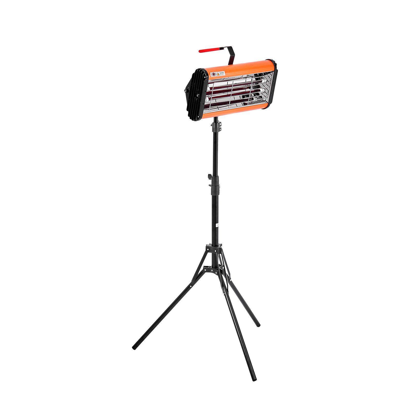 2000-w-infrarot-trocknungslampe, Handlich Oder Stehend, 0-90-minuten-timer, Inklusive Ständer, 3,55 M² Fläche, Für Die Kfz-reparatur Vor Ort.