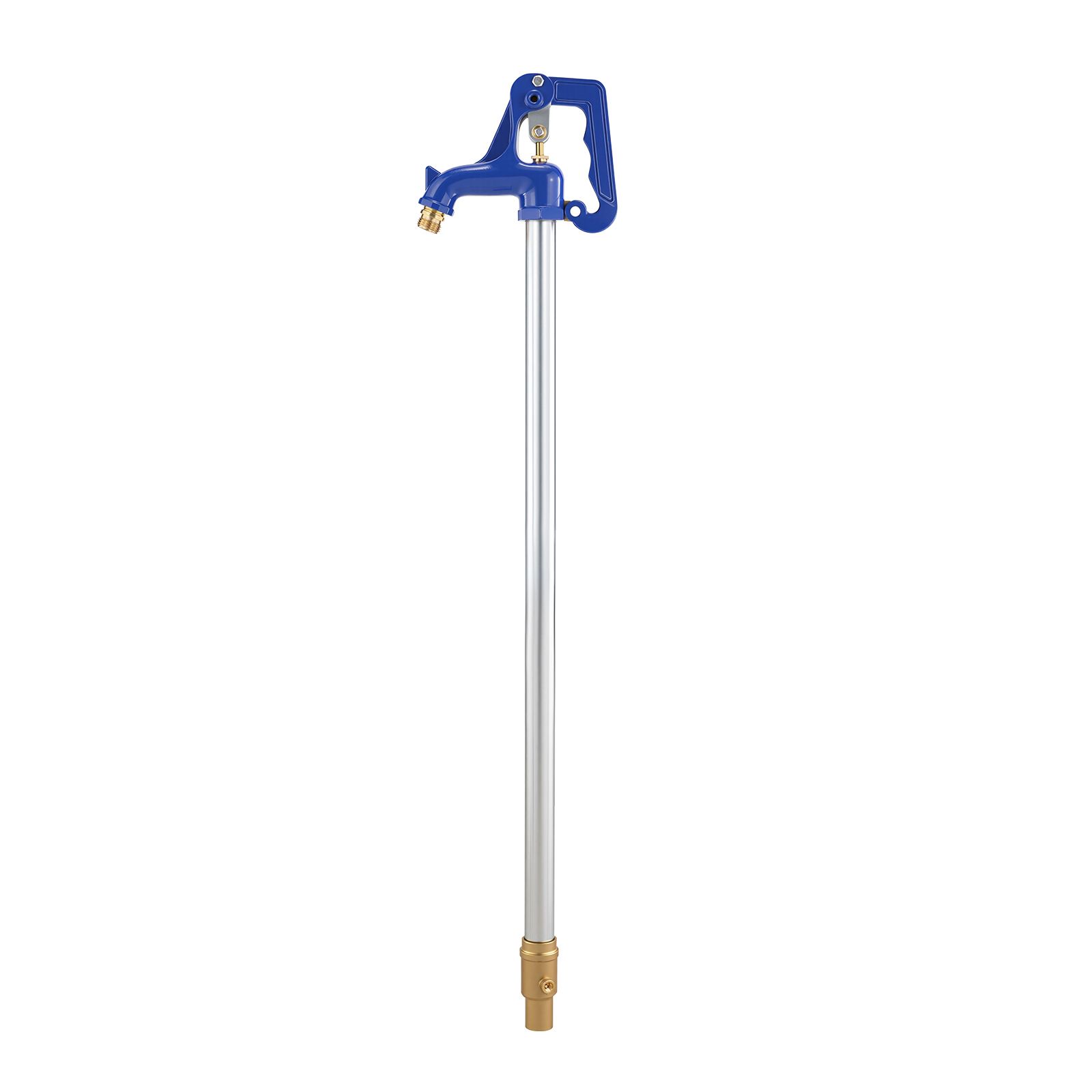 Frostsicherer Gartenhahn 980 Mm, Einbautiefe 305 Mm, G 3/4"-anschluss Und Schlauchkupplung, Bleifrei, Für Die Gartenbewässerung.