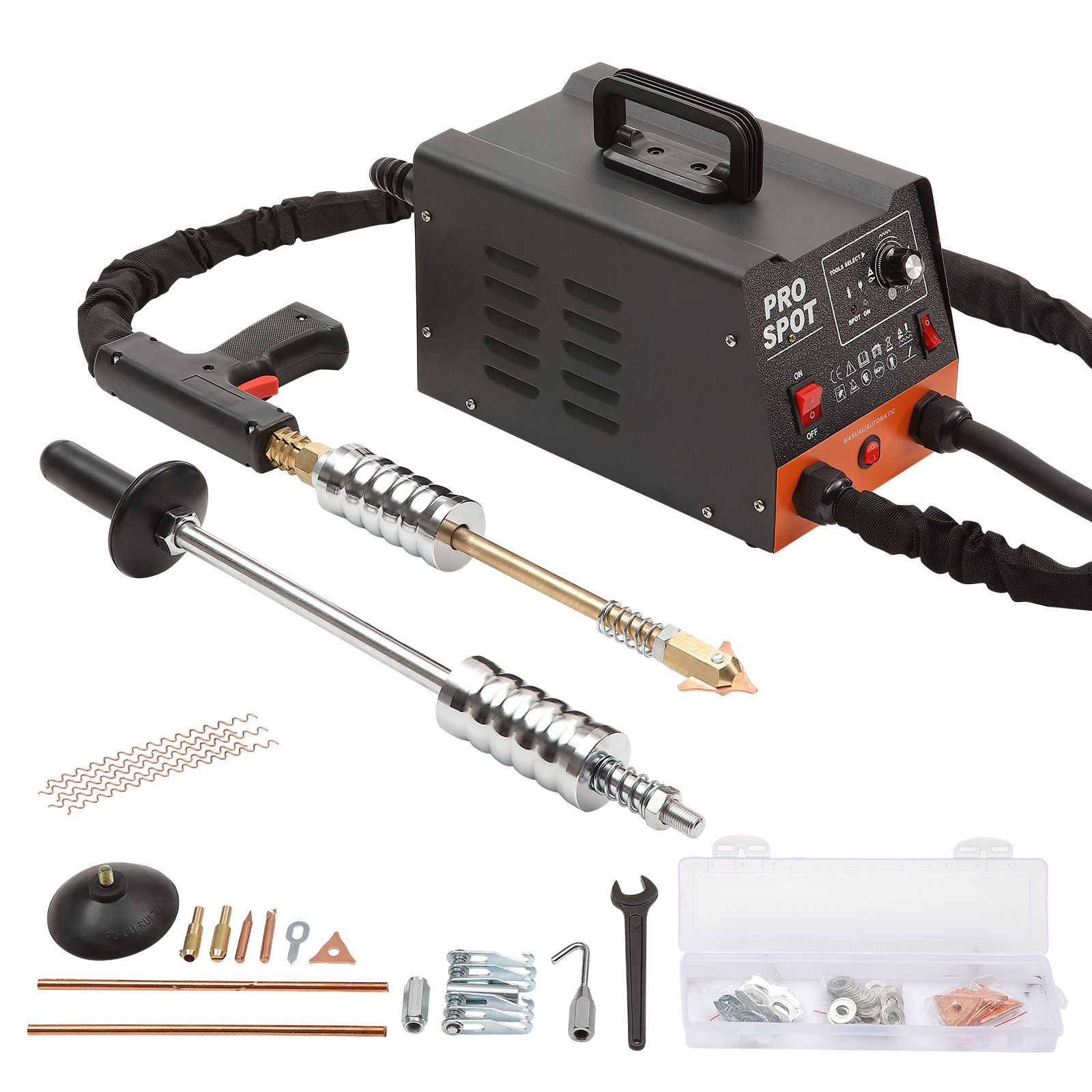 3-kw-punktschweißgerät-set Für Dellenreparatur Und 6 Schweißmodi