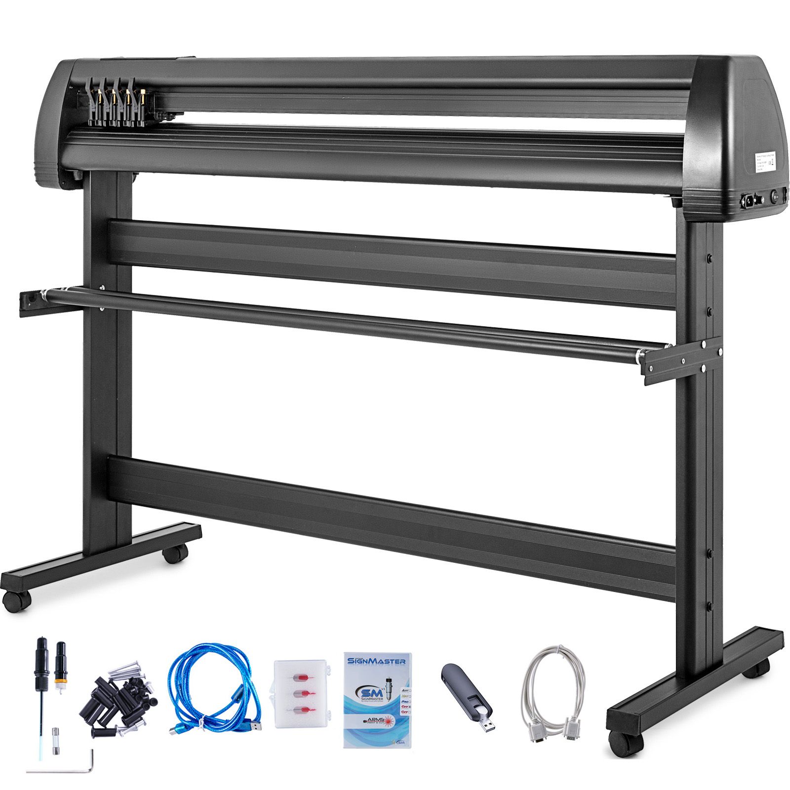 1350-mm-vinylschneideplotter Mit Ständer, Inklusive Signmaster-software