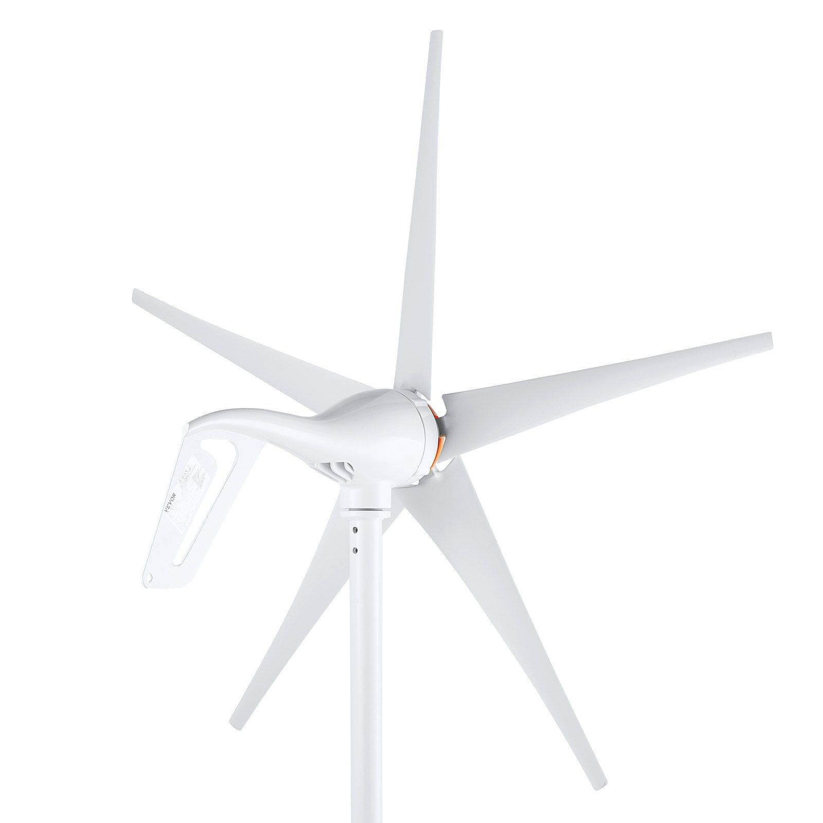 500w 12v Windkraftanlage, 5-blatt-set Mit Mppt-regler, Einstellbare Ausrichtung, Anlaufgeschwindigkeit 2,5 M/s, Ideal Für Haus, Bauernhof, Wohnmobil Und Boot.