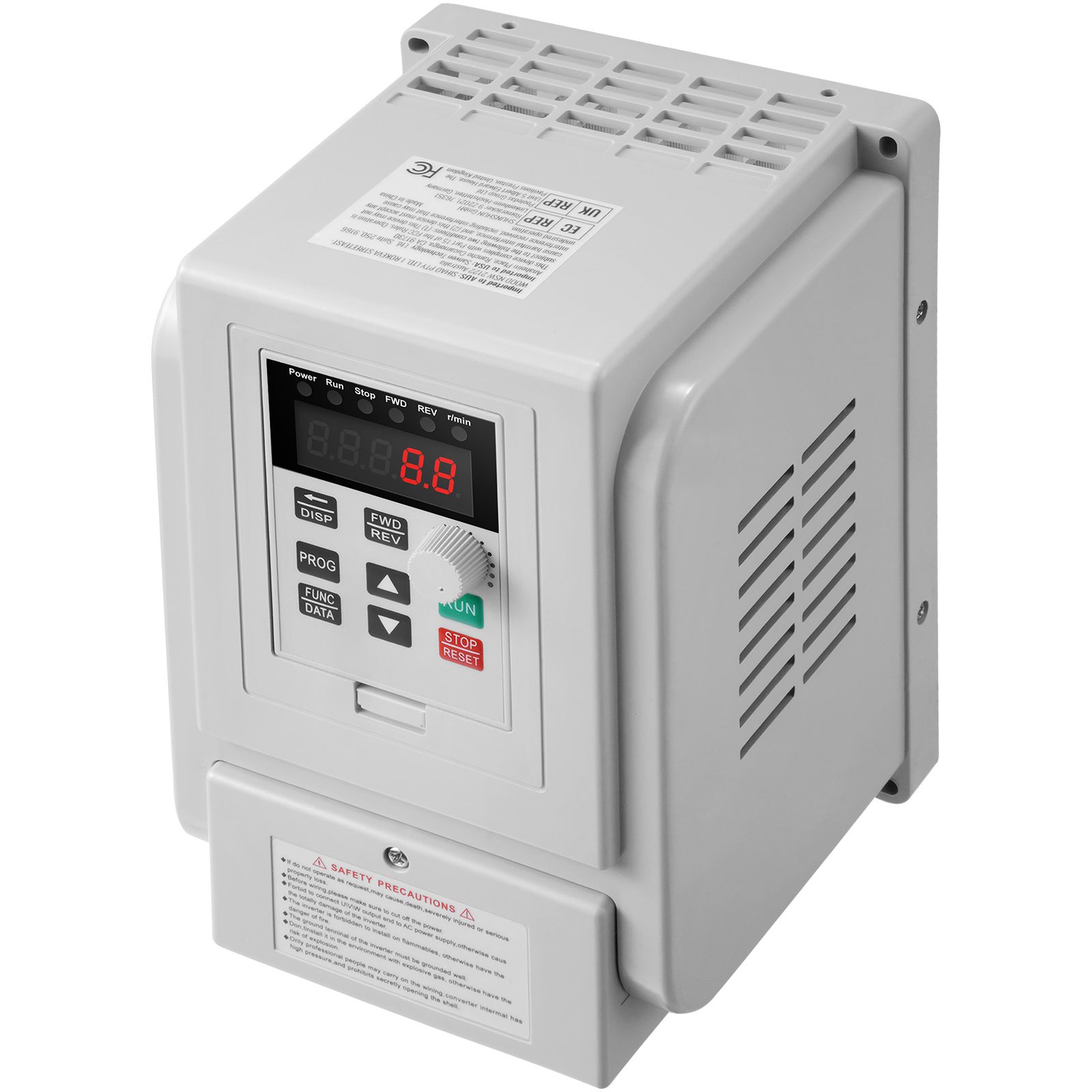 4kw 18a 5hp Frequenzumrichter Für Drehstrommotoren, Präzise Drehzahlregelung.