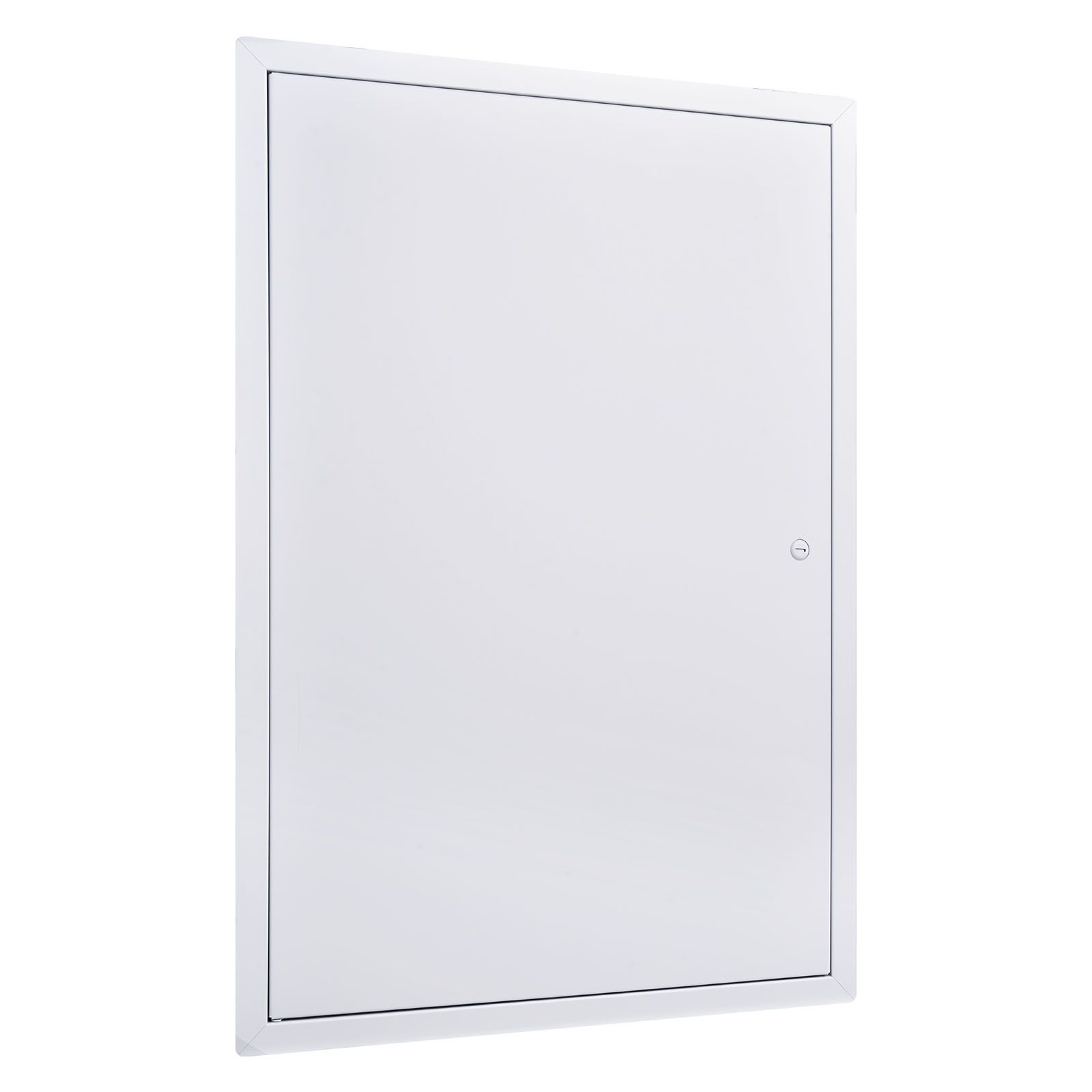 Revisionsklappe Für Trockenbauwände 64x44 Cm, Tür Aus Verzinktem Stahl, Einfache Montage, Scharniere Und Riegel Mit Schraubendreherbefestigung, Für Decke, Sanitär, Elektro, Ausschnitt 42x62 Cm, Weiß.