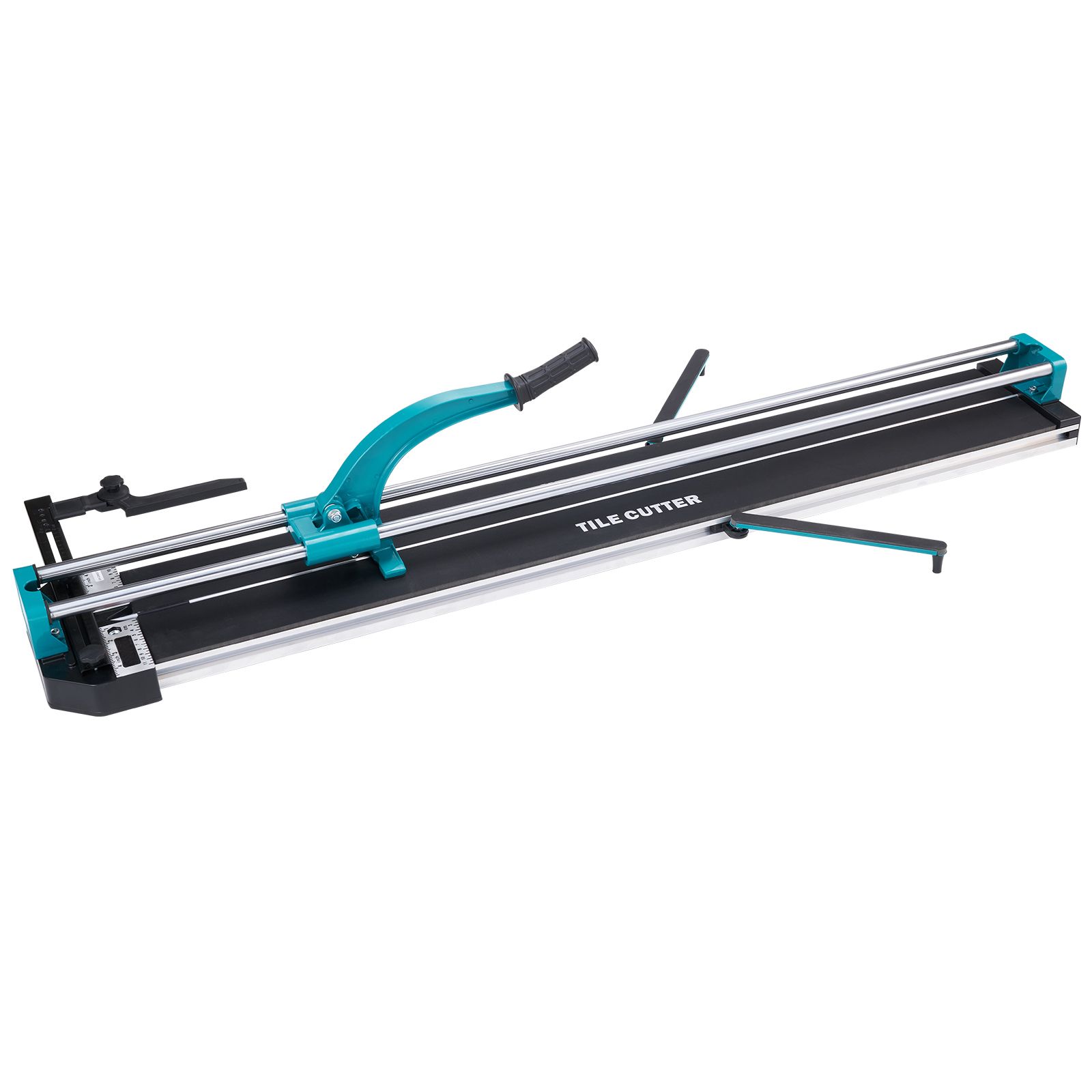 Manueller Fliesenschneider 1200 Mm, Geeignet Für Keramik- Und Porzellanfliesen, Wolframkarbidklinge, Infrarotführung, Rutschfeste Füße, Doppelschiene, Für Profis Und Anfänger.