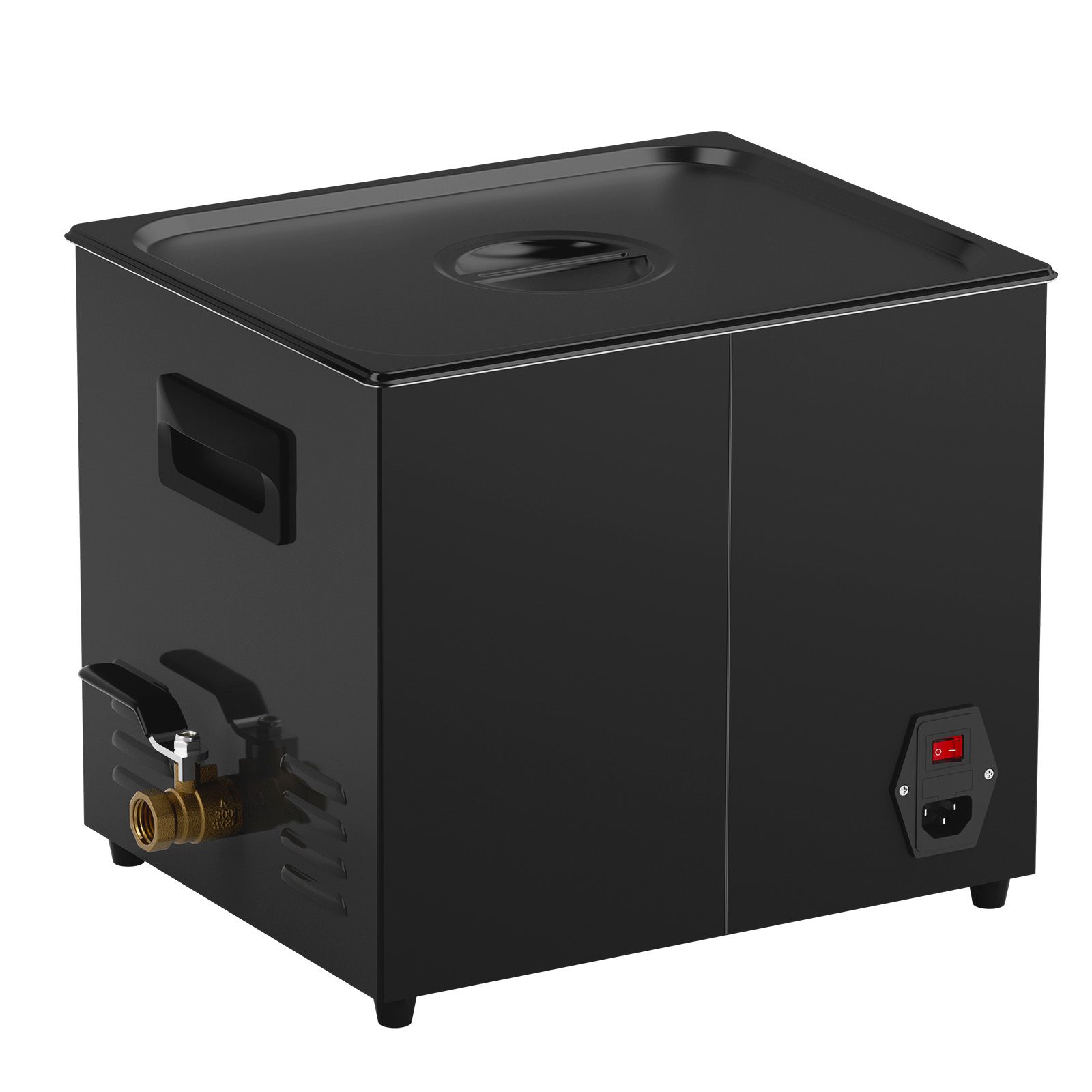 10-liter-ultraschallreiniger, 240 W, 40 Khz Mit Heizfunktion Und Timer, Schonmodus Und Entgasungsfunktion Für Schmuck, Werkzeuge Und Prothesen