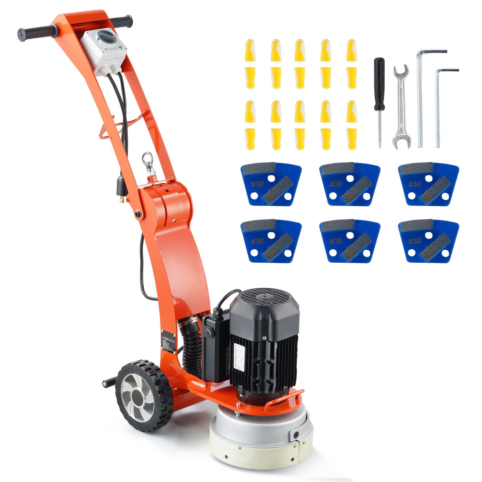 25,4 Cm Betonbodenschleifmaschine, 3,0 Ps Aufsitzpoliermaschine, Einstellbar