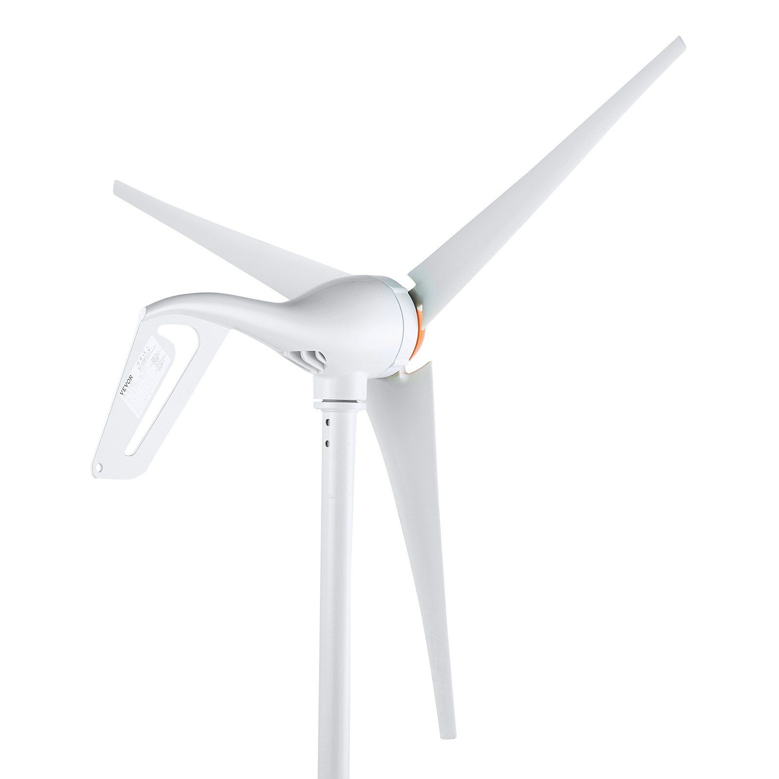500w 12v Windkraftanlage Mit 3 Rotorblättern, Anemometer, Mppt-regler Und Einstellbarer Ausrichtung Für Haus, Bauernhof, Wohnmobil Und Boot.
