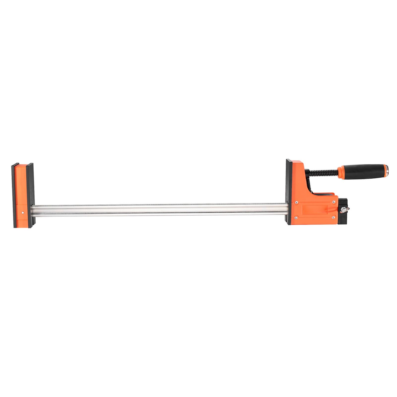 Parallelklemmen 60,96 Cm, 2er-set, Tragfähigkeit 680 Kg, Gleichmäßiger Druck, Kohlenstoffstahl Und Verstärkter Kunststoff, Für Holz Und Metall.