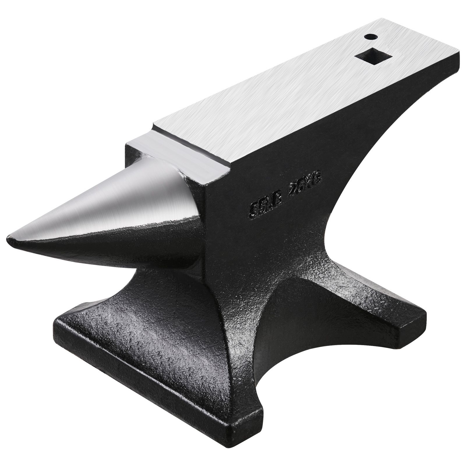 Einhorn-amboss, 25 Kg, Aus Stahlguss, Hart Und Robust, Für Schmiede, Mit Großem Tisch Und Stabilem Sockel, Zum Biegen, Formen Und Verdrehen Von Metall.