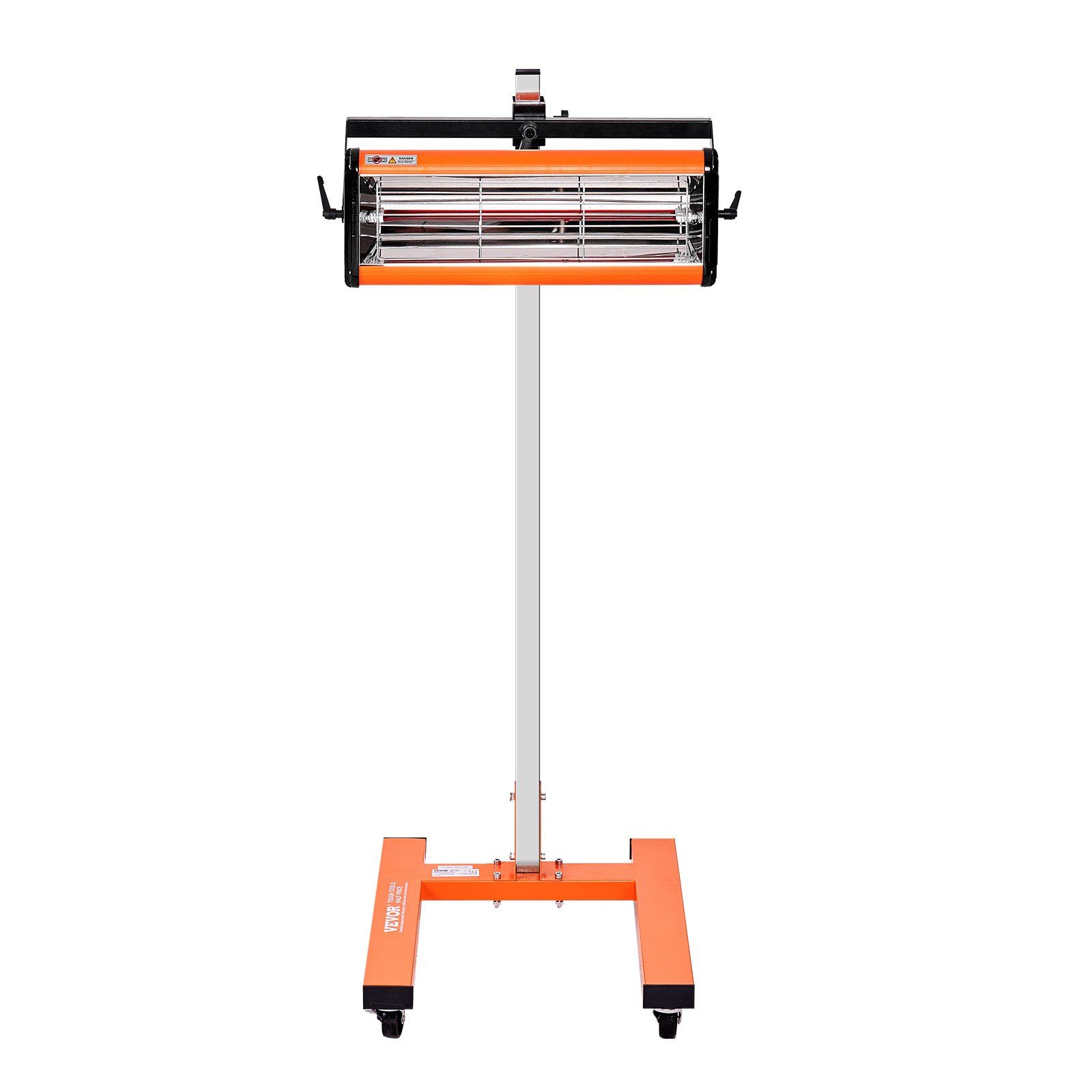 1500-w-infrarot-trocknungslampe, 1-60-minuten-timer, Inklusive Ständer, 3,44 M² Fläche, Farbtrocknung Und Motor Für Reparaturen Vor Ort.