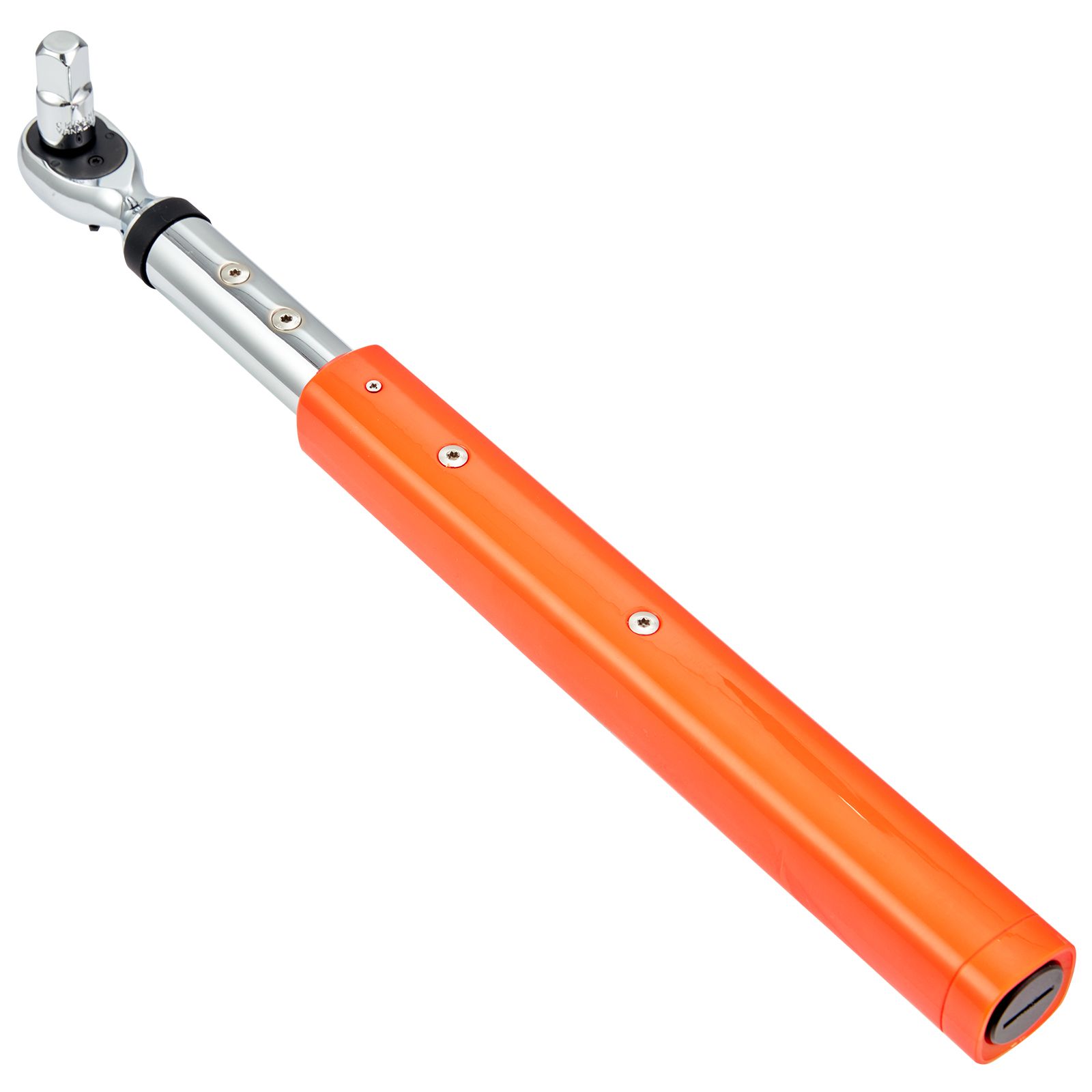 Digitaler Drehmomentschlüssel, 9,5 Mm Antrieb, ±2% Genauigkeit, 5-50 Nm Bereich, 3 Einstellbare Modi Mit Led Und Summer, Kalibrierung Inklusive.