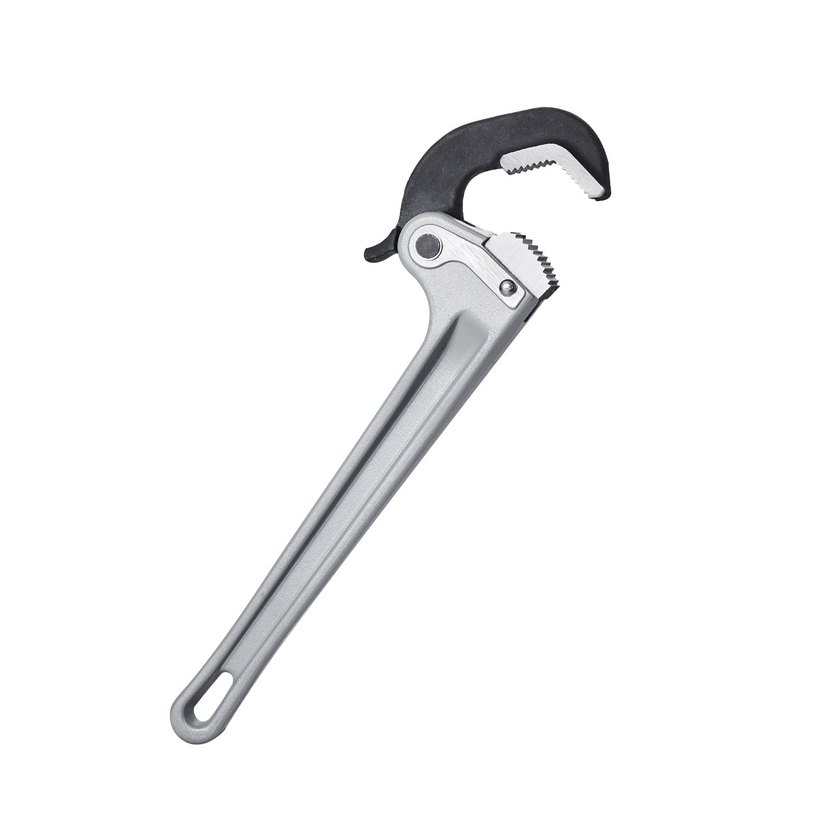14-zoll-rohrzange Aus Aluminium, Selbstjustierende Backen, Ergonomischer Griff, Leicht Und Einfach Zu Transportieren, Ideal Für Sanitär- Und Autoreparaturen.