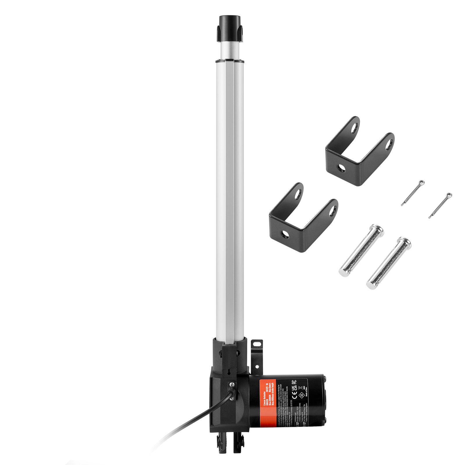 Elektrischer Wagenheber, 12 V, 35,6 Cm, 6000 N Kraft, 0,5 Cm/s Geschwindigkeit, Schutzart Ip44, Für Den Harten Einsatz