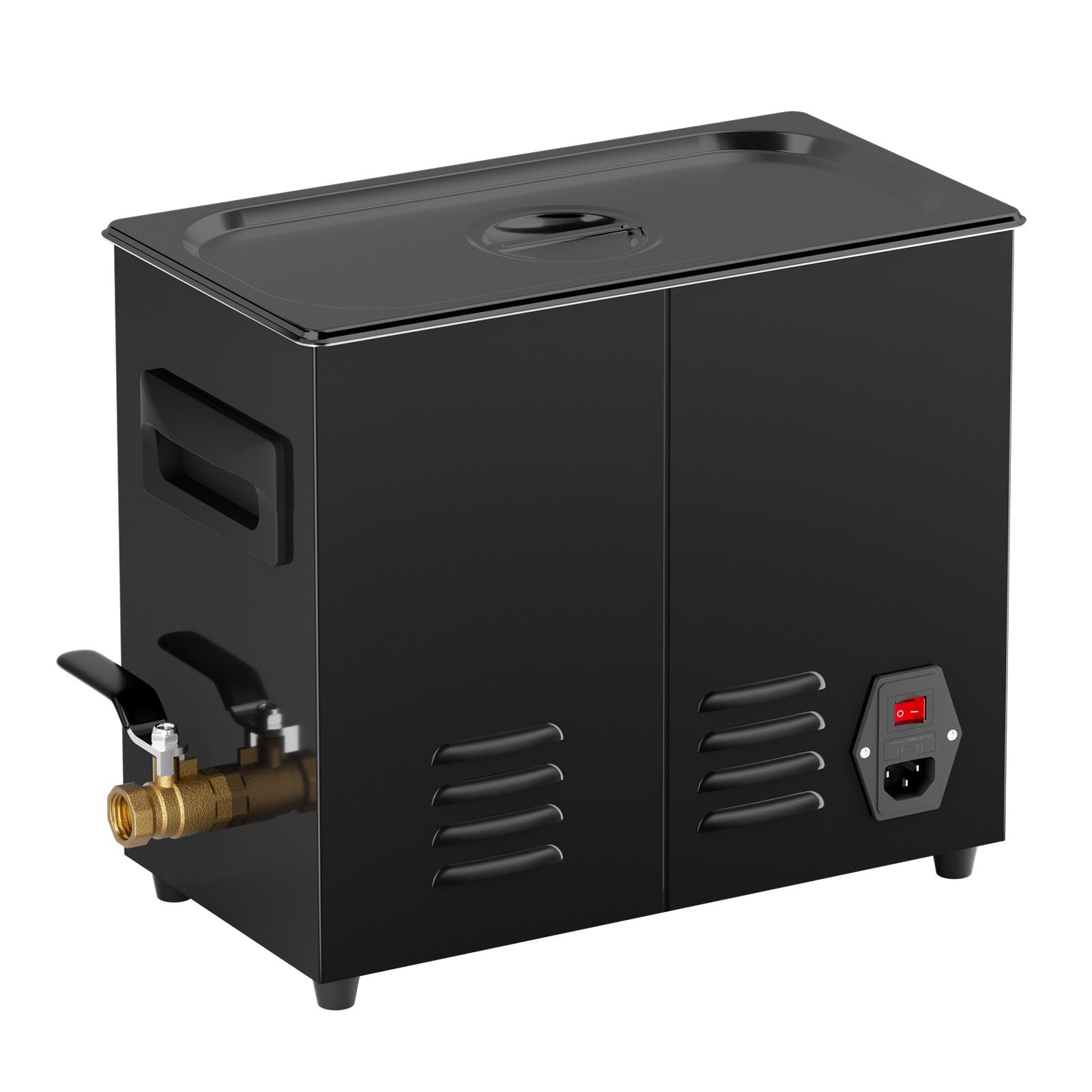 6-liter-ultraschallreiniger, 180 W Mit Schonmodus Und Verbesserter Entgasung, 40 Khz, Heizfunktion Und Timer Für Schmuck, Werkzeuge Und Zahnärztliche Apparaturen