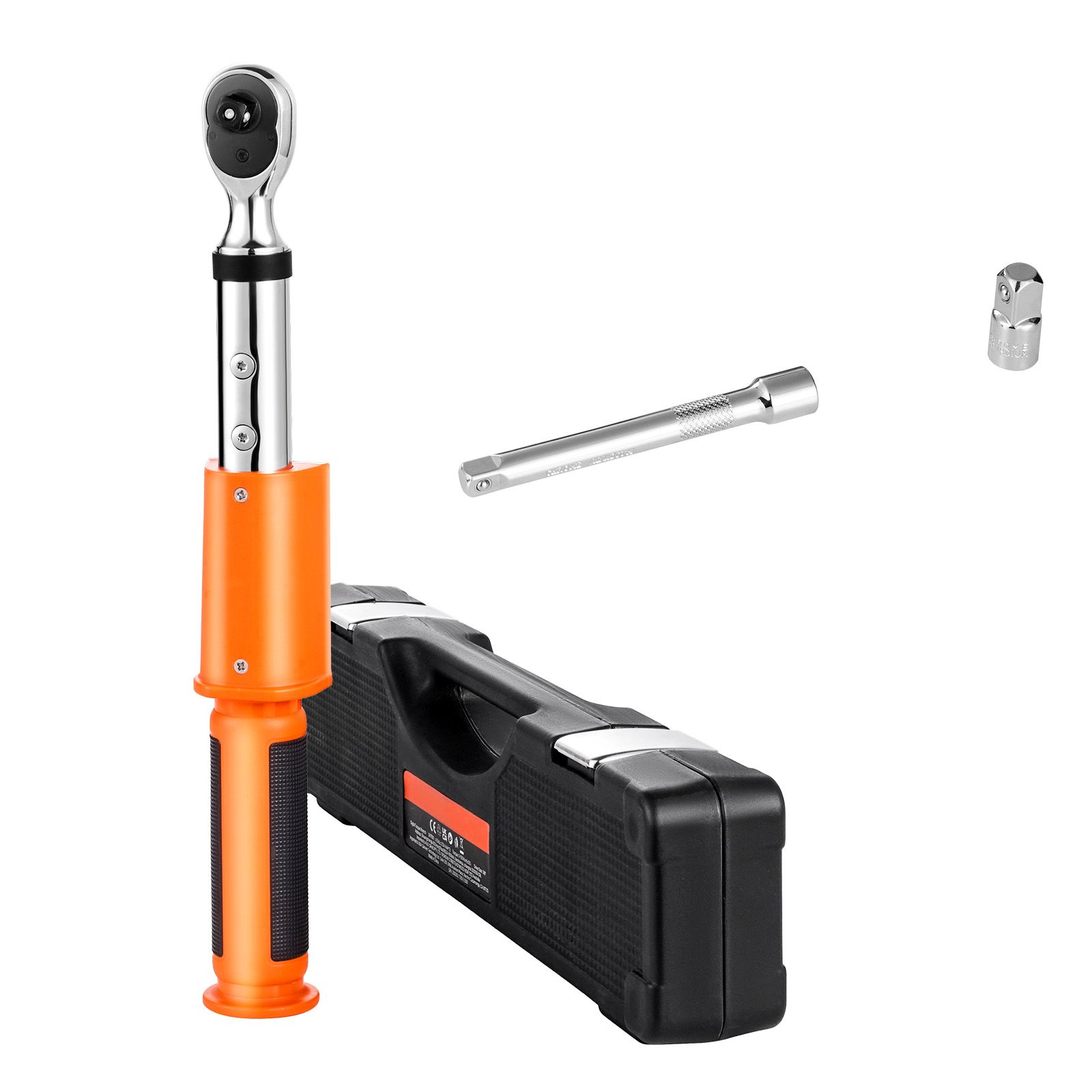 Digitaler Drehmomentschlüssel 3/8" (9,5 Mm), 0–135 Nm, ±2 % Genauigkeit, 72 Zähne, Mit Voreinstellung, Akustischer Warnung Und Led-anzeige, Für Pkw Und Motorräder