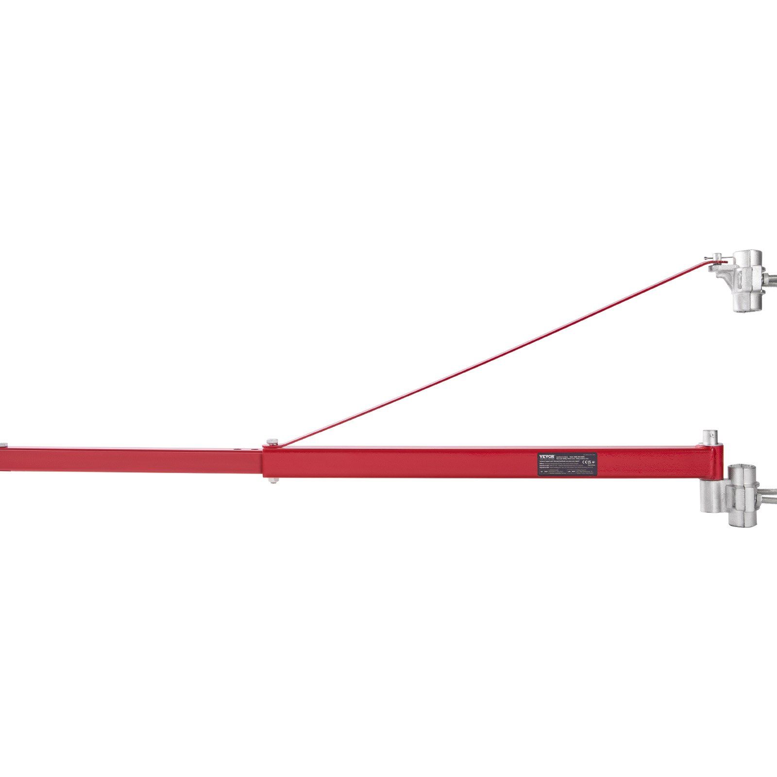 Tragarm Für Elektrohebezeuge, Tragfähigkeit 600 Kg, 180° Schwenkbereich, Aus Robustem Stahl, Ideal Für Werkstatt Und Garage.