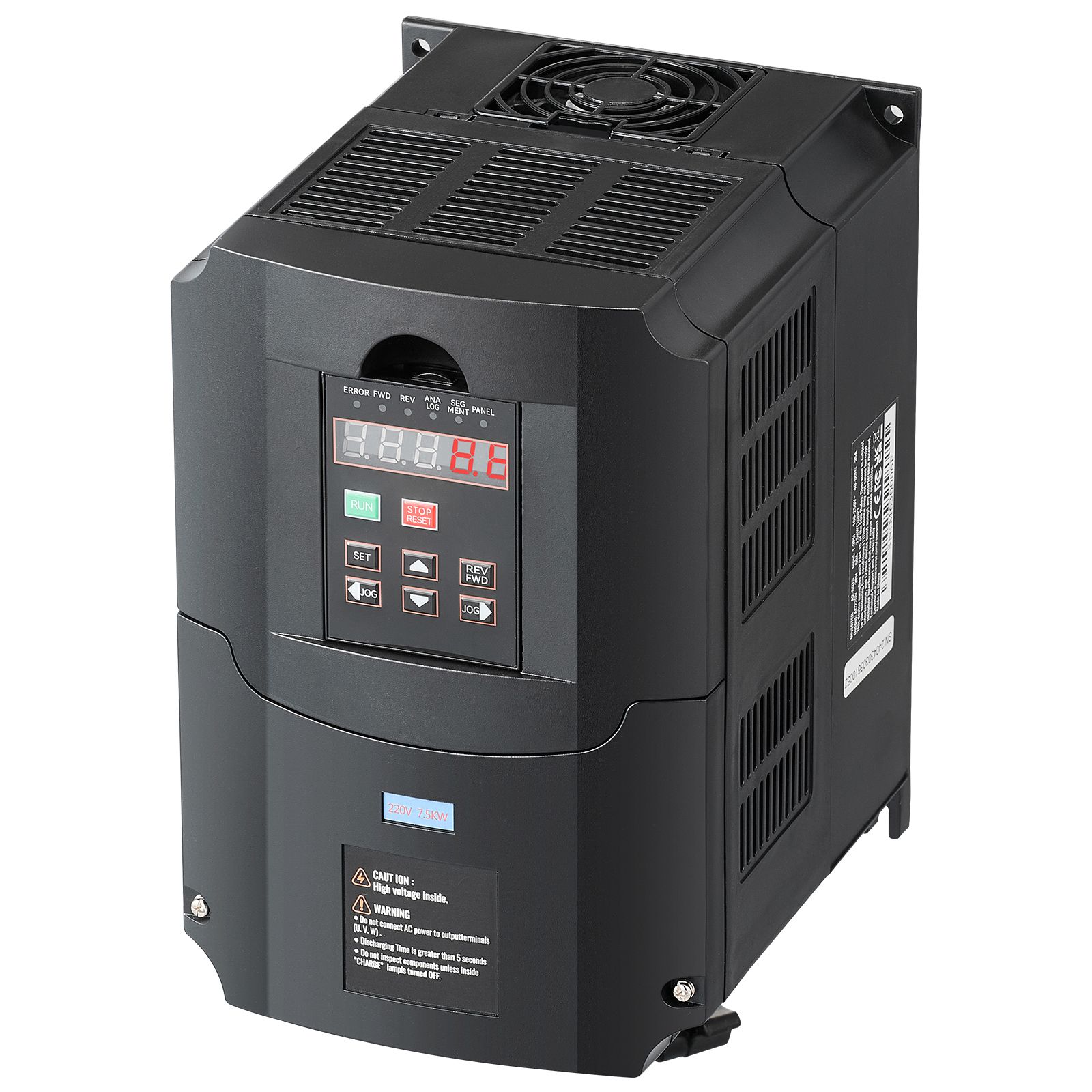 Frequenzumrichter 7,5 Kw, 35 A, 220 V Drehstromausgang, 40-60 Hz Eingang, 0-400 Hz Ausgang, Für Cnc-spindelmotor.