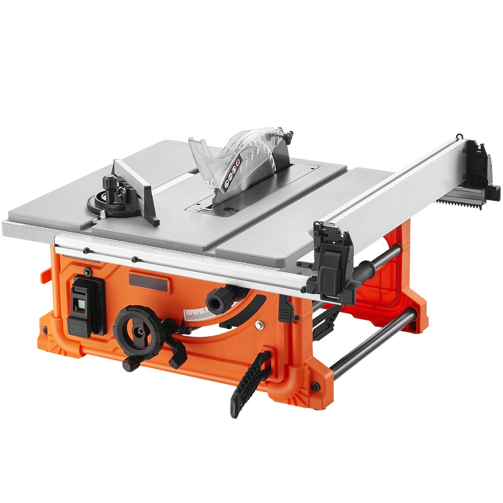 Tischkreissäge Mit 1800 W Leistung, 625 Mm Schnittkapazität, 4400 U/min, 90° 85 Mm Und 45° 60 Mm Schnittkapazität, Für Holz- Und Werkstattanwendungen.