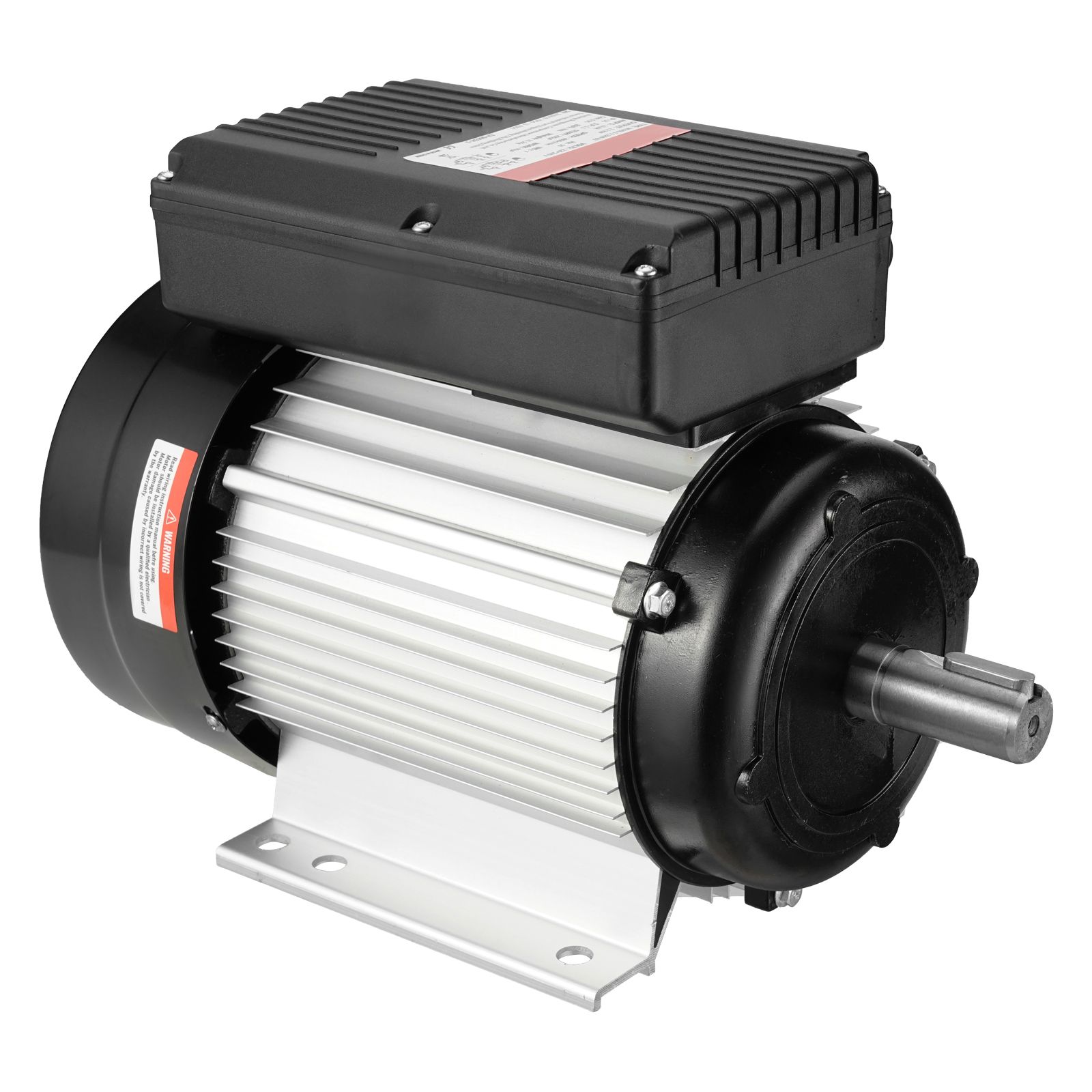 2,2 Kw Elektromotor, 2800 U/min, Wechselstrom 220–240 V, 13,8 A, 90l, B3, Einphasig, 24 Mm Keilwelle, Rechts-/linkslauf Für Kompressoren Und Landmaschinen