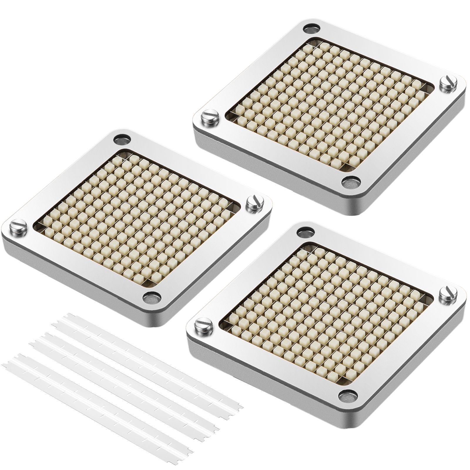 Ersatzmesser Für 1/4-zoll-pommes-schneider + Stopfer (3er-packung)