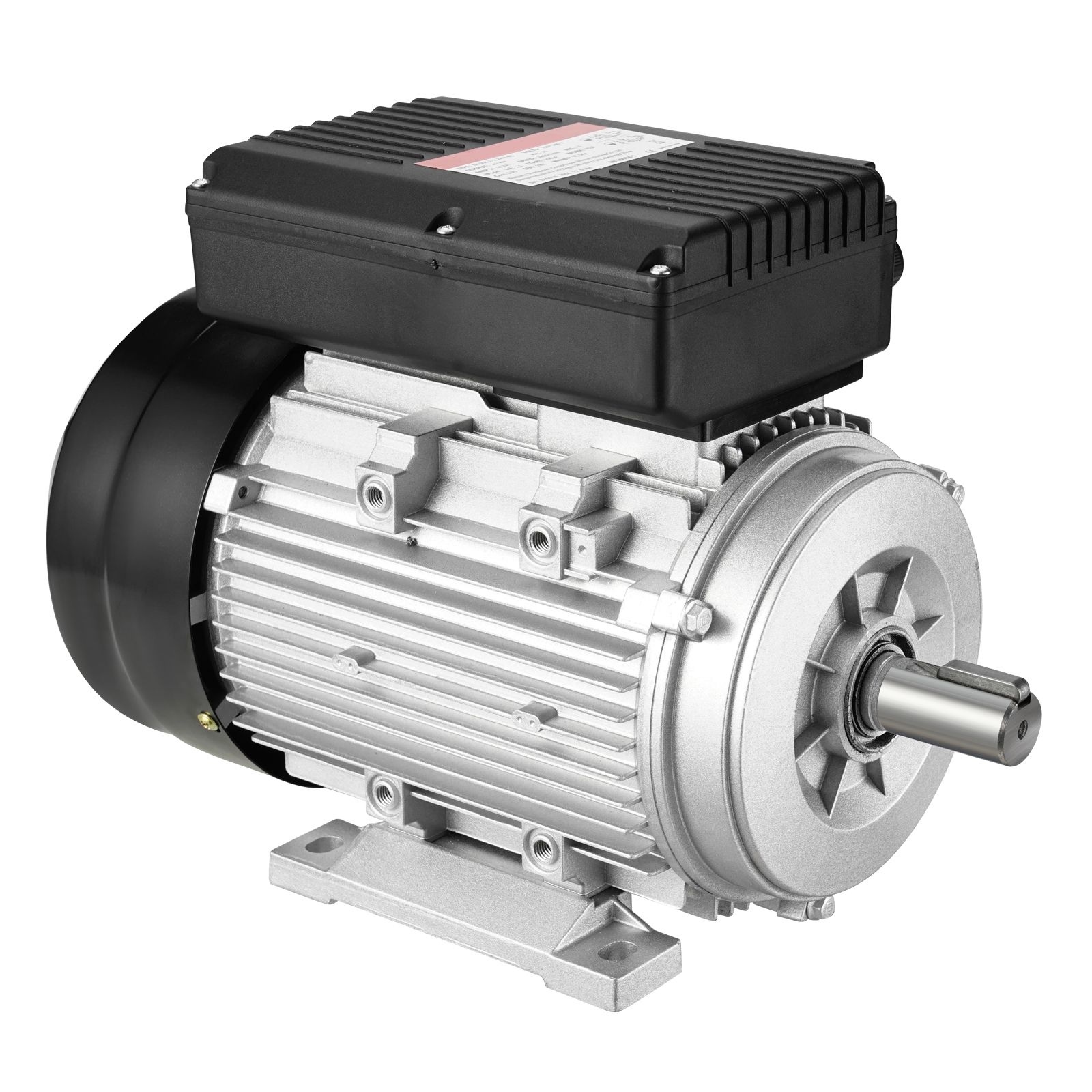 2,2 Kw Elektromotor, 2800 U/min, 220-240 V, 13,8 A, 90l, B3, Einphasig, 24 Mm Keilwelle, Drehrichtung Cw/ccw, Für Kompressoren Und Landmaschinen.