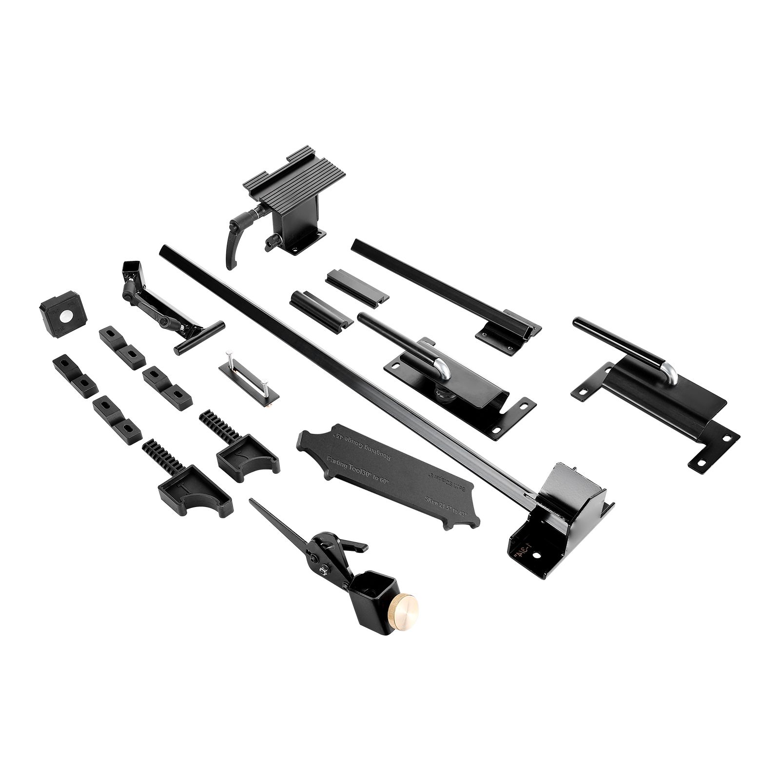 Multi-grind Pro Schärfgerät Für 152-mm- Und 203-mm-tischschleifmaschinen – Mit Plattformvorrichtung, Stützstange, Verstellblock, Gehrungsschieber, Mikro-fasenblock, Für Drechselwerkzeuge