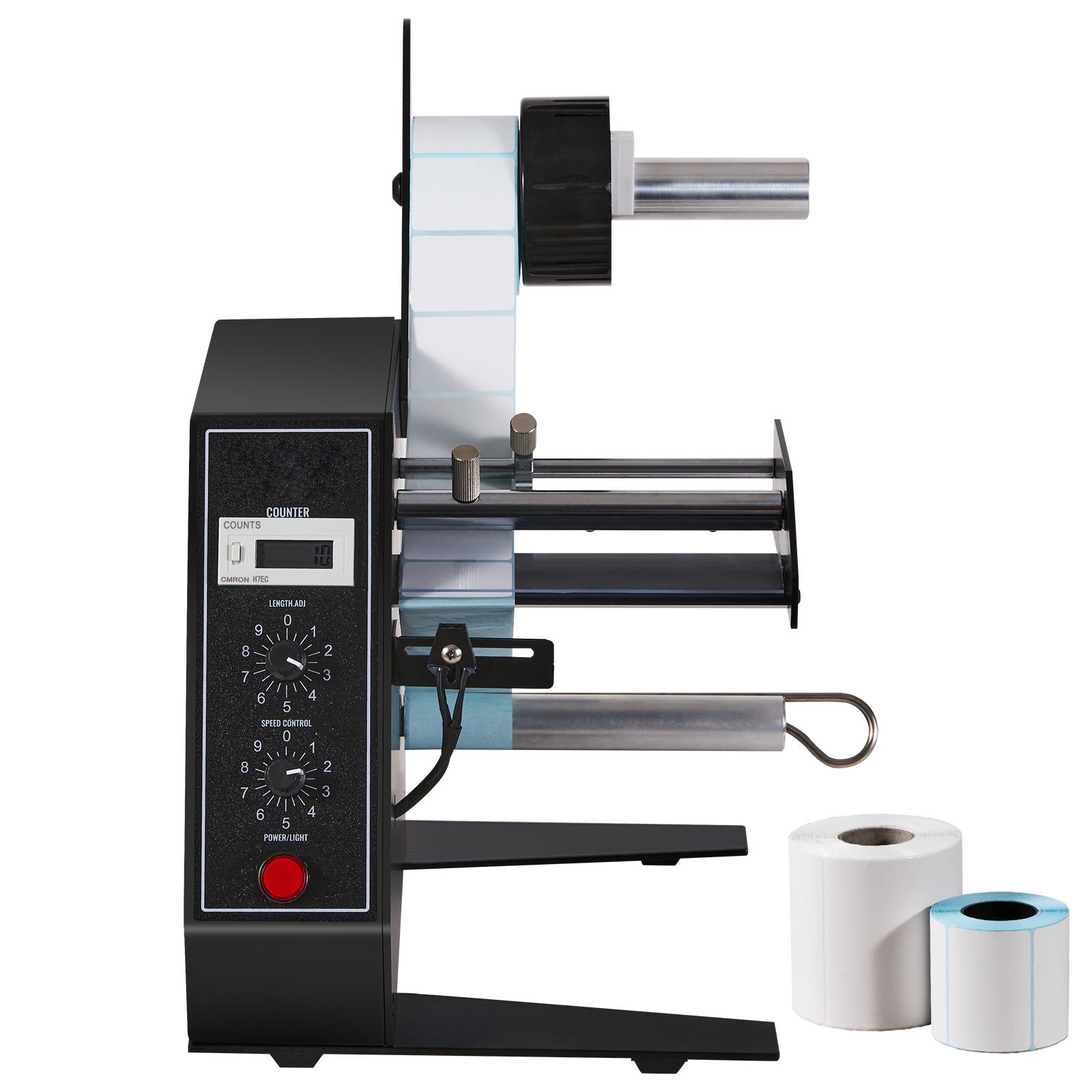Automatischer Etikettenspender, Breite 15-125 Mm, Länge 3-150 Mm, Etikettentrenner, Einstellbare Geschwindigkeit, Automatische Zählung 0-999999.