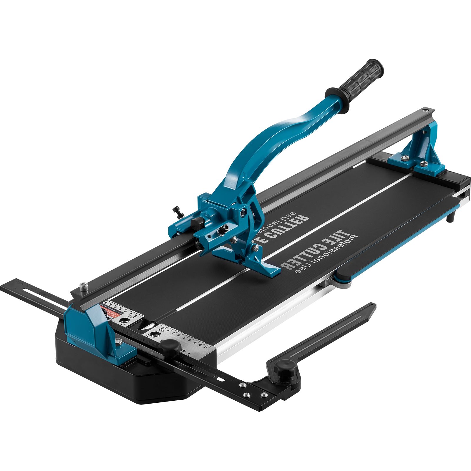 Manueller Fliesenschneider 600 Mm, Einzelschiene, Doppelstütze, 1,5 Cm Kapazität, Mit Präzisionslaser Für Exaktes Schneiden.
