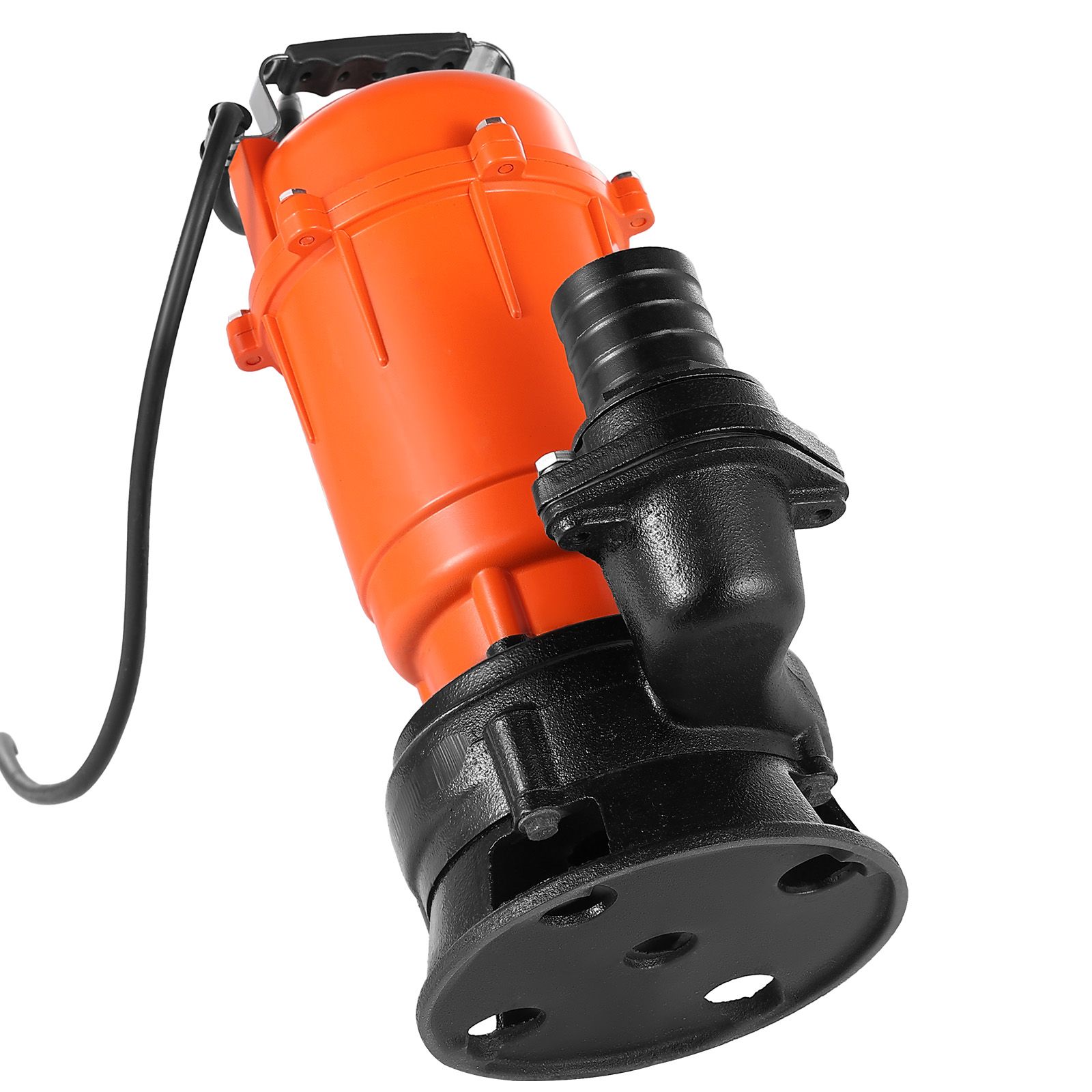 550-w-tauchpumpe, 18000 L/h, Gehäuse Aus Gusseisen, 2-zoll-auslass, Max. Förderhöhe 10 M, Für Schmutziges Und Klares Wasser, Schwimmbad, Garten, Teich, Keller, Überflutete Bereiche.
