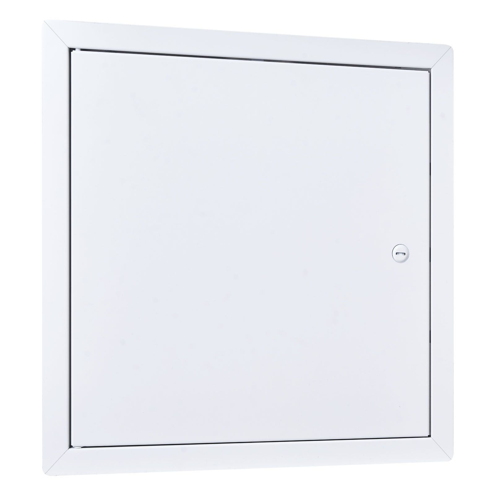 Revisionsklappe Für Trockenbauwände, 34 X 34 Cm, Tür Aus Verzinktem Stahl, Einfache Montage, Scharnier Und Riegel Mit Schraubendreherbefestigung, Für Decke, Sanitär- Und Elektroinstallationen, Ausschn