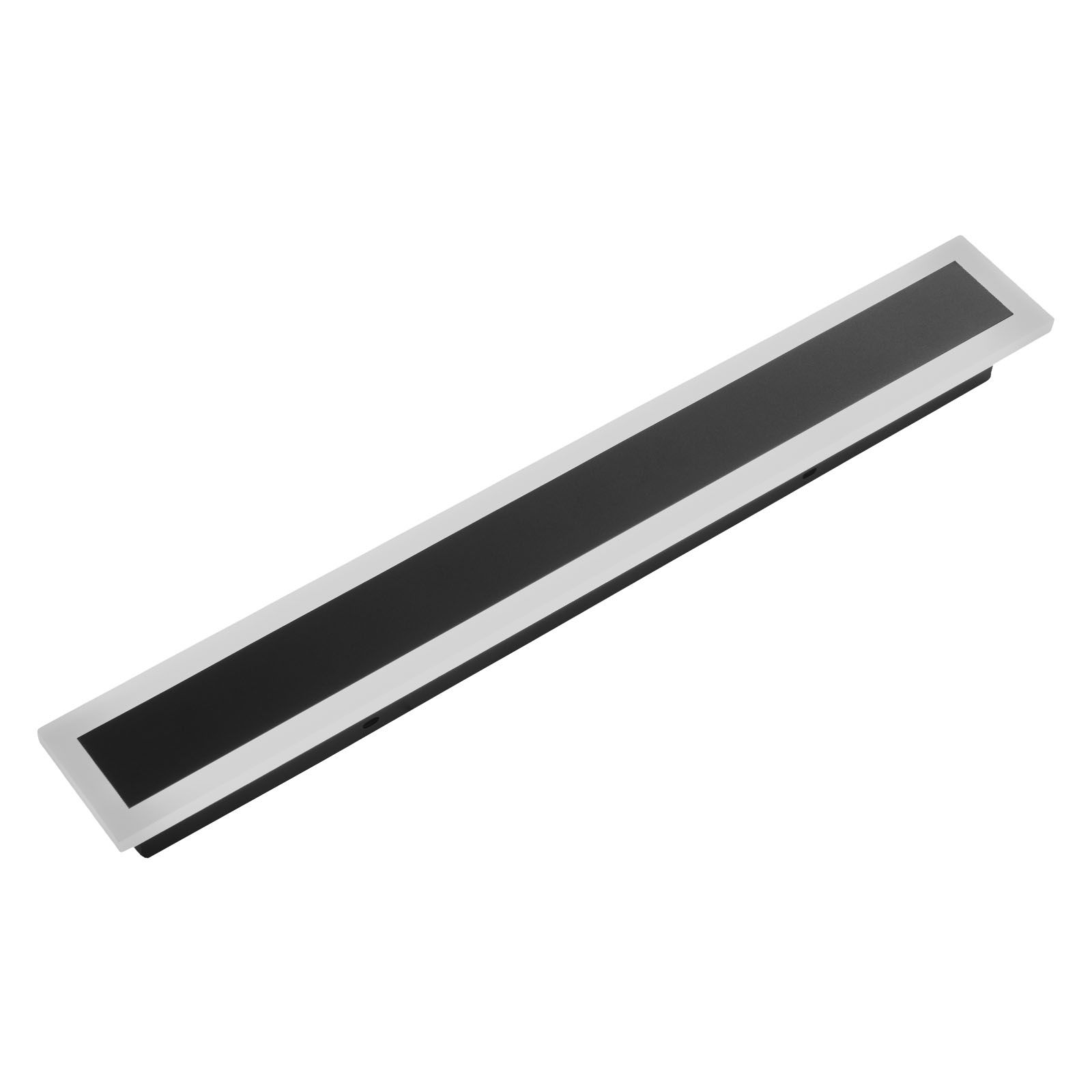 600 Mm Außenwandleuchte, Moderner Led-streifen, Warmweiß 3000k, Ip65 Wasserdicht, Rostfrei, Für Haus, Veranda, Garage.