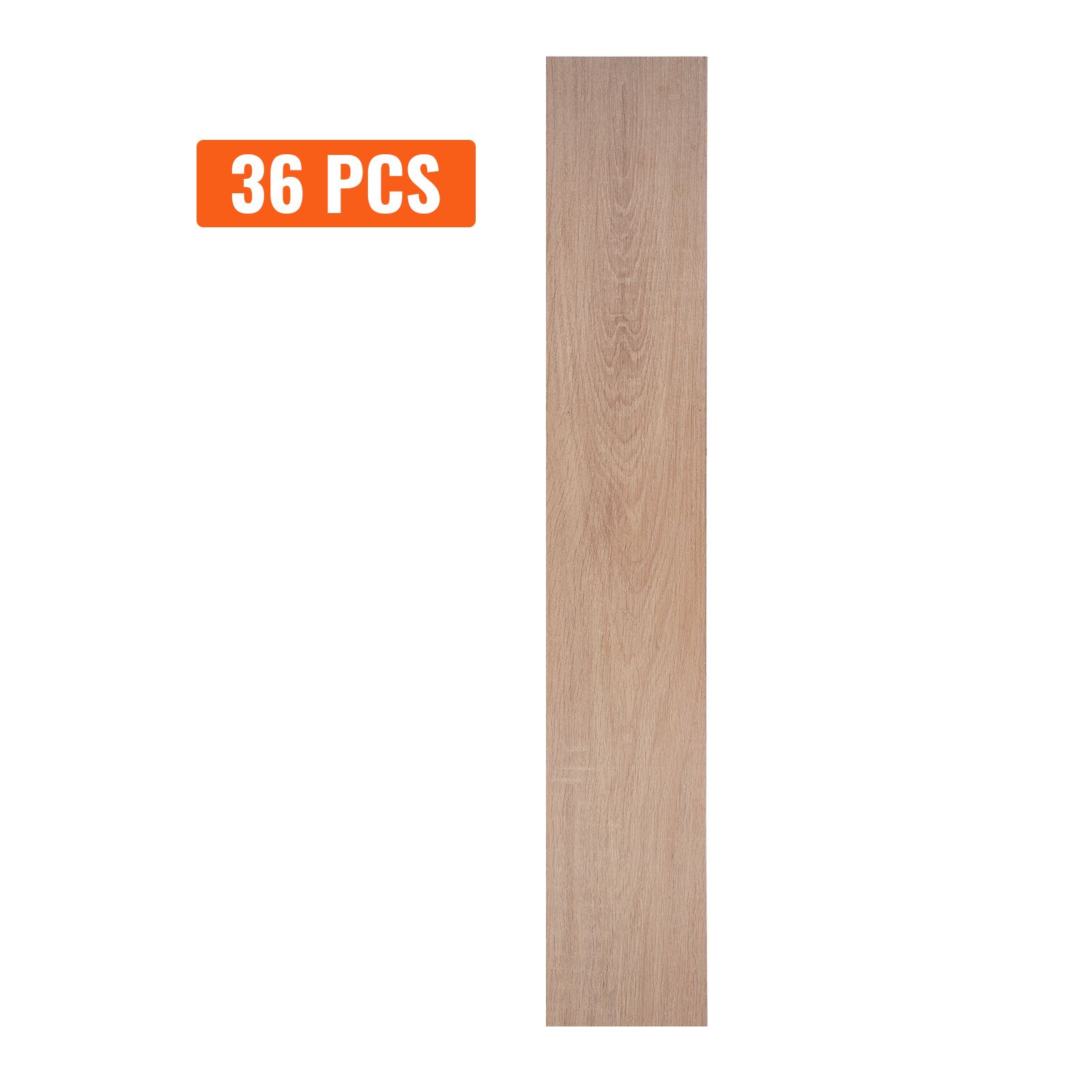 Selbstklebender Vinylboden, 36 X 15 Cm, 36 Stück, 2,5 Mm Dick, Natürliche Holzoptik, Einfach Zu Verlegen Für Küche, Esszimmer, Schlafzimmer Und Badezimmer