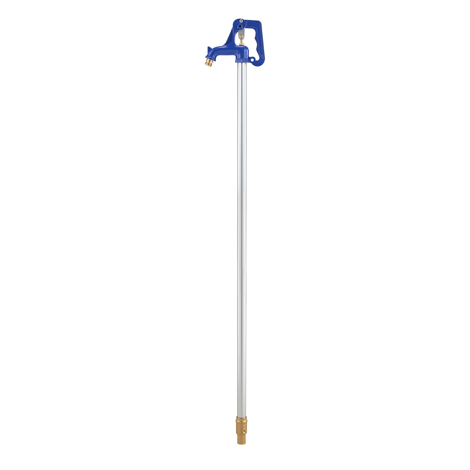 Frostbeständige Gartenarmaturen, 1595 Mm Lang, 914,4 Mm Einbautiefe, G 3/4"-anschluss Und Schlauchkupplung, Bleifrei, Für Die Gartenbewässerung