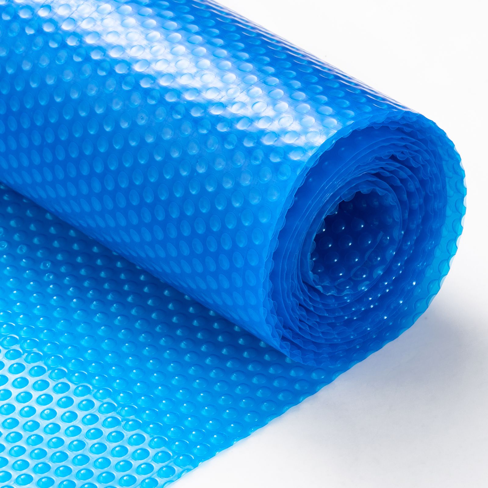 Solar-poolabdeckung, 11 X 5,5 M, Rechteckige Abdeckung Für Aufstell- Und Einbaupools, 0,4 Mm Dick, Blau