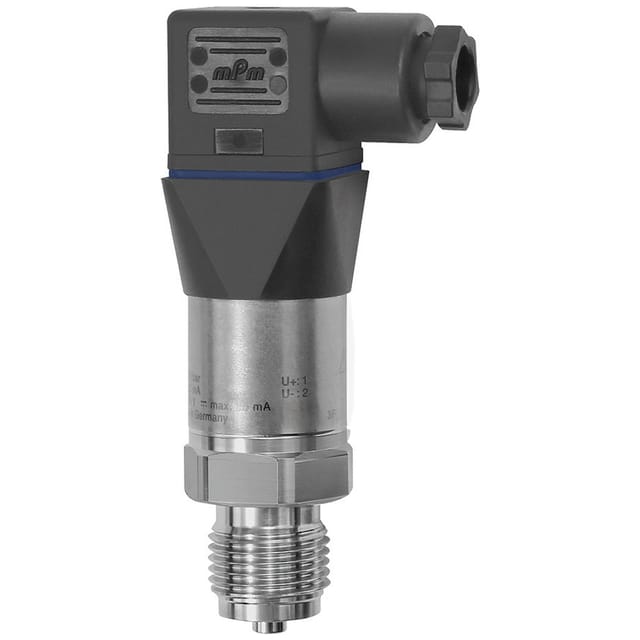 Elektrischer Druckmessumformer 0-400,0 bar, G 1/2", Edelstahl 1.4571, 0,25%