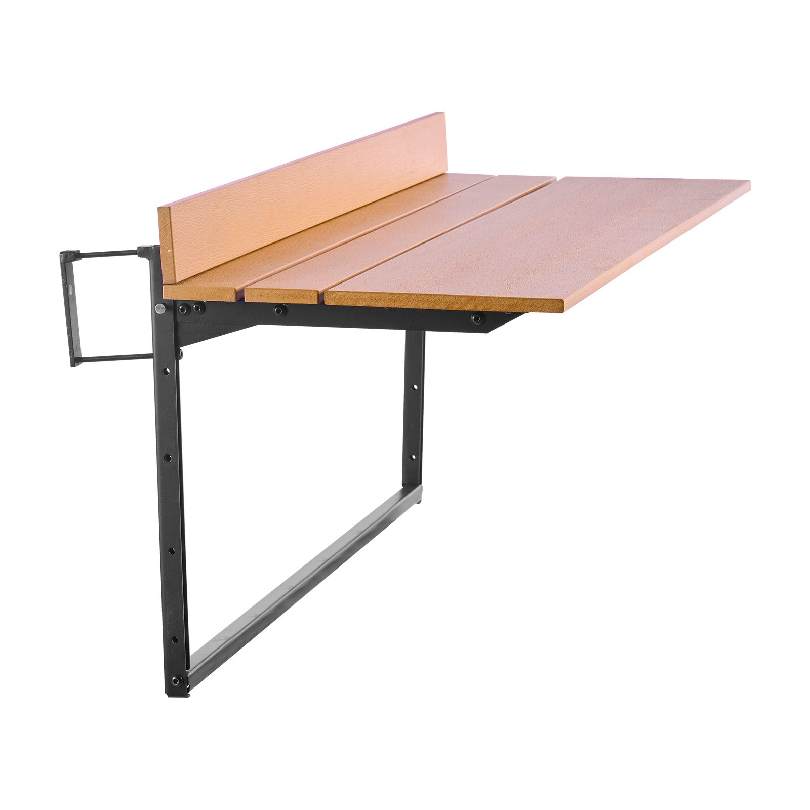 Hängendes Bild Für Den Balkon, 15 X 39 Cm, Faltbar, In 5 Stufen Verstellbar, Geeignet Für Geländer Von 2,5 Bis 13,5 Cm, Ideal Für Terrasse Und Patio.
