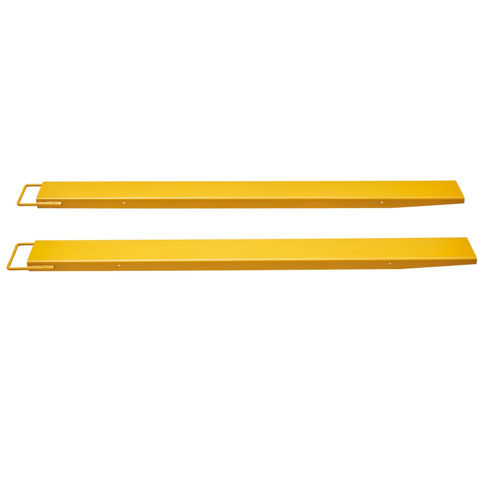 Gabelstaplerverlängerungen, 183 Cm Länge, 14 Cm Breite, Verstärkter Kohlenstoffstahl, 2er-set, Industriekupplung, Gelb