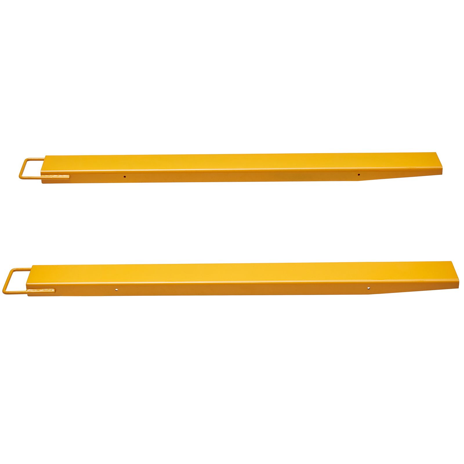 Gabelstaplerverlängerungen, 152 Cm Länge, 11,4 Cm Breite, Hochbelastbarer Kohlenstoffstahl, Paar Industrieverlängerungen, Gelb