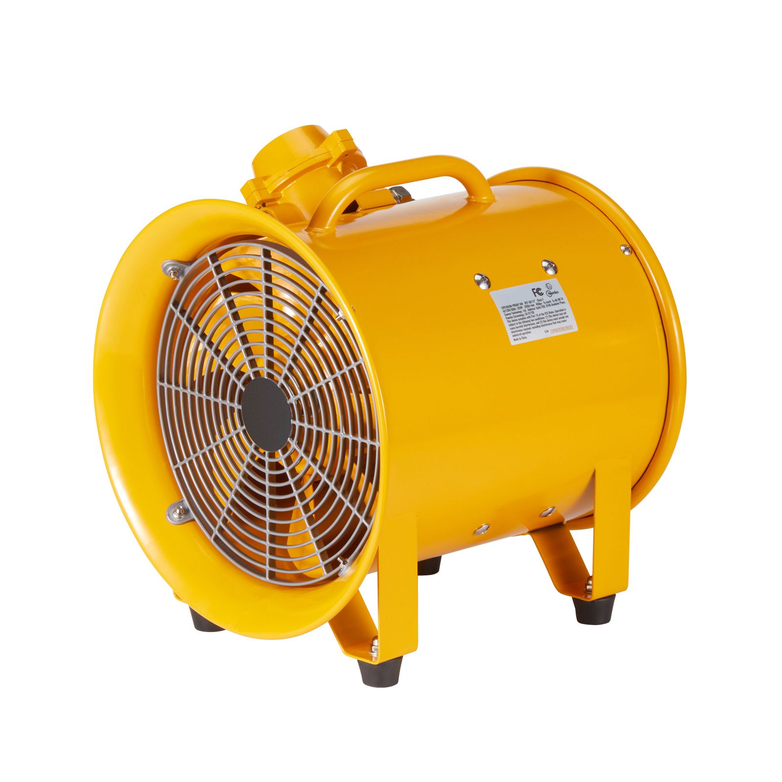 Tragbarer Industrielüfter, 304,8 Mm, 500 W, 2500 Cfm, 3 M Kabel, Für Werkstatt Und Haushalt
